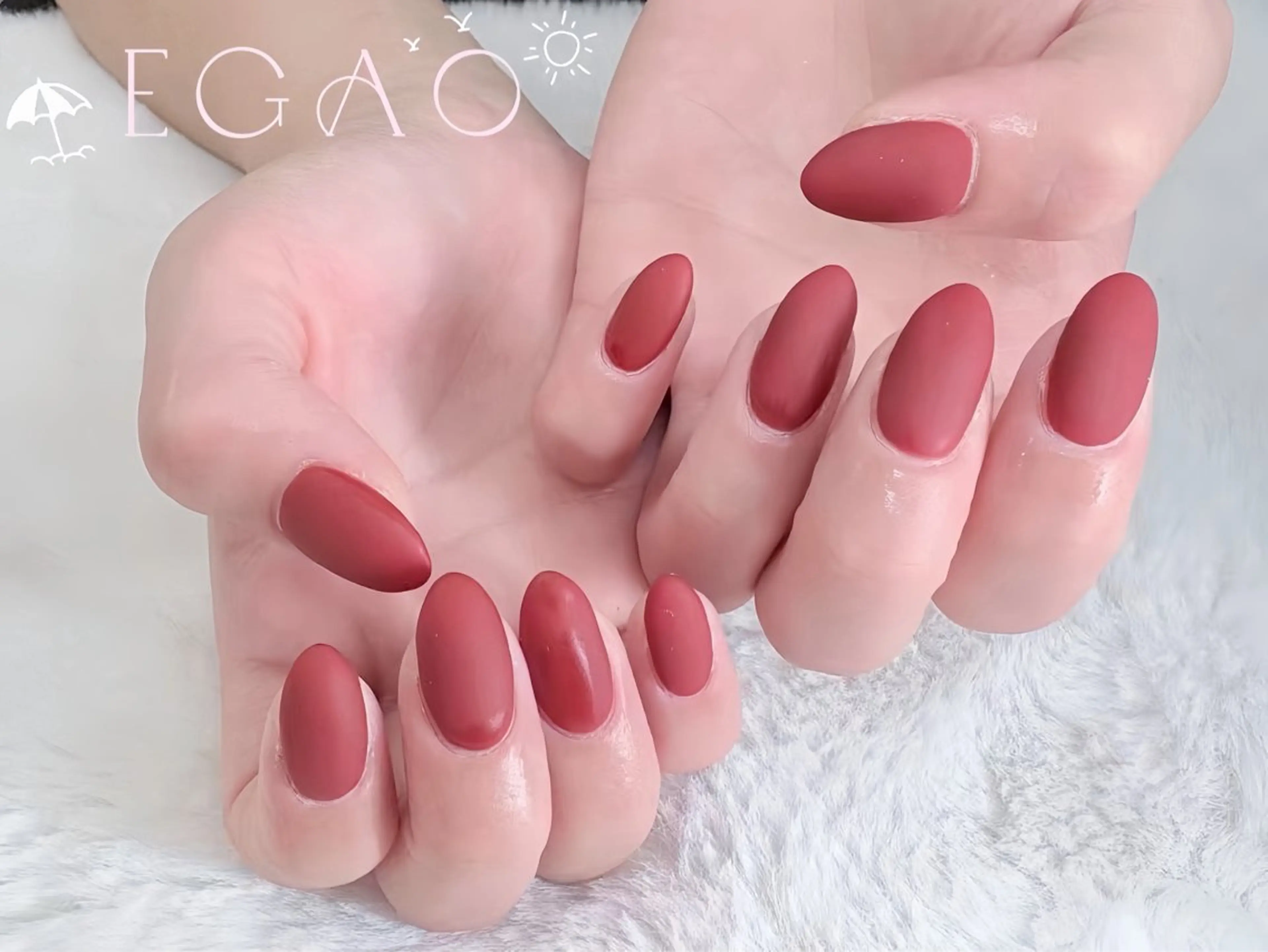 ネイル アートネイル フットネイル フレンチネイル ジェルネイル グラデーション ハンドネイル Egao Nail錦糸町店のネイルデザイン