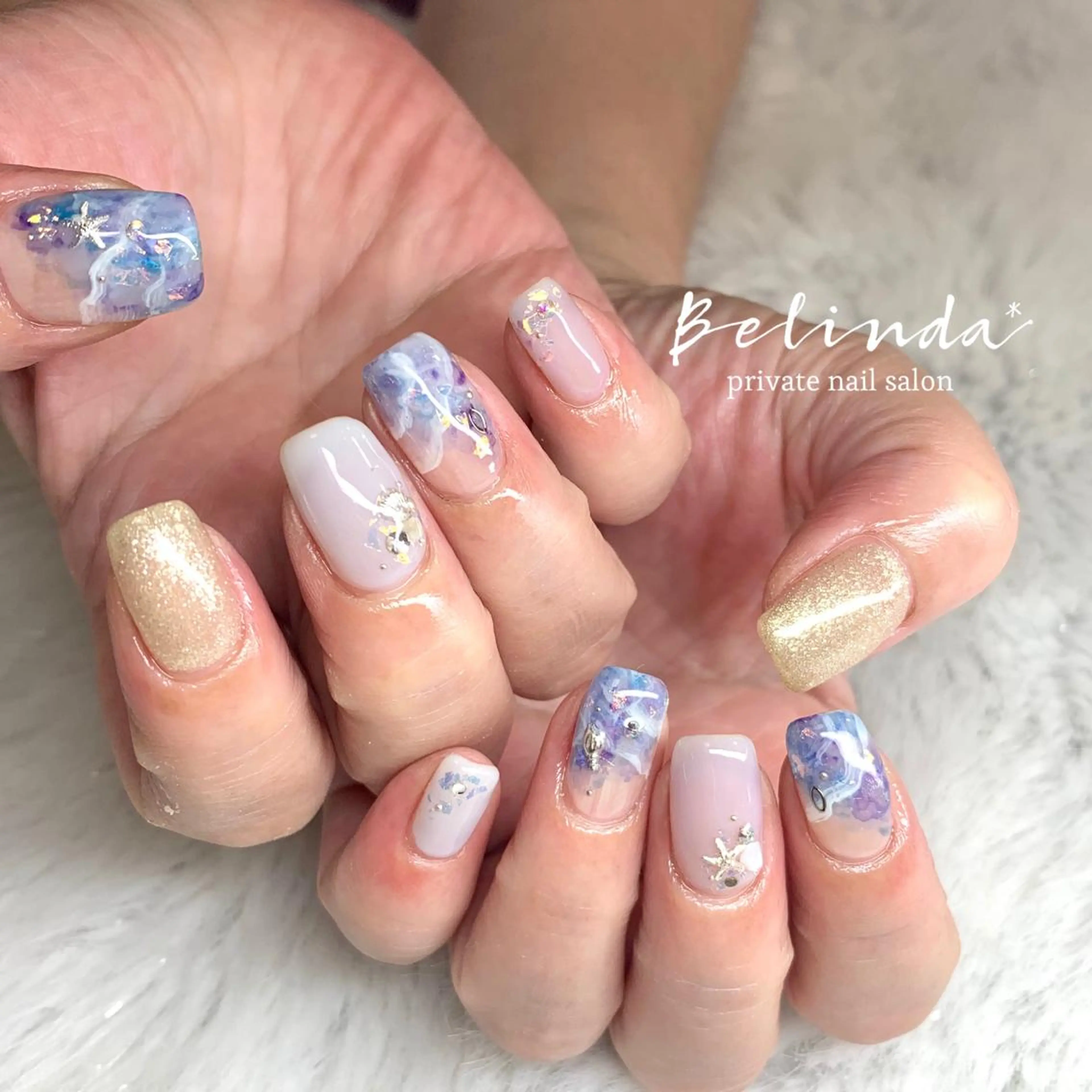 ネイル アートネイル ハンドネイル Belinda Nailのネイルデザイン