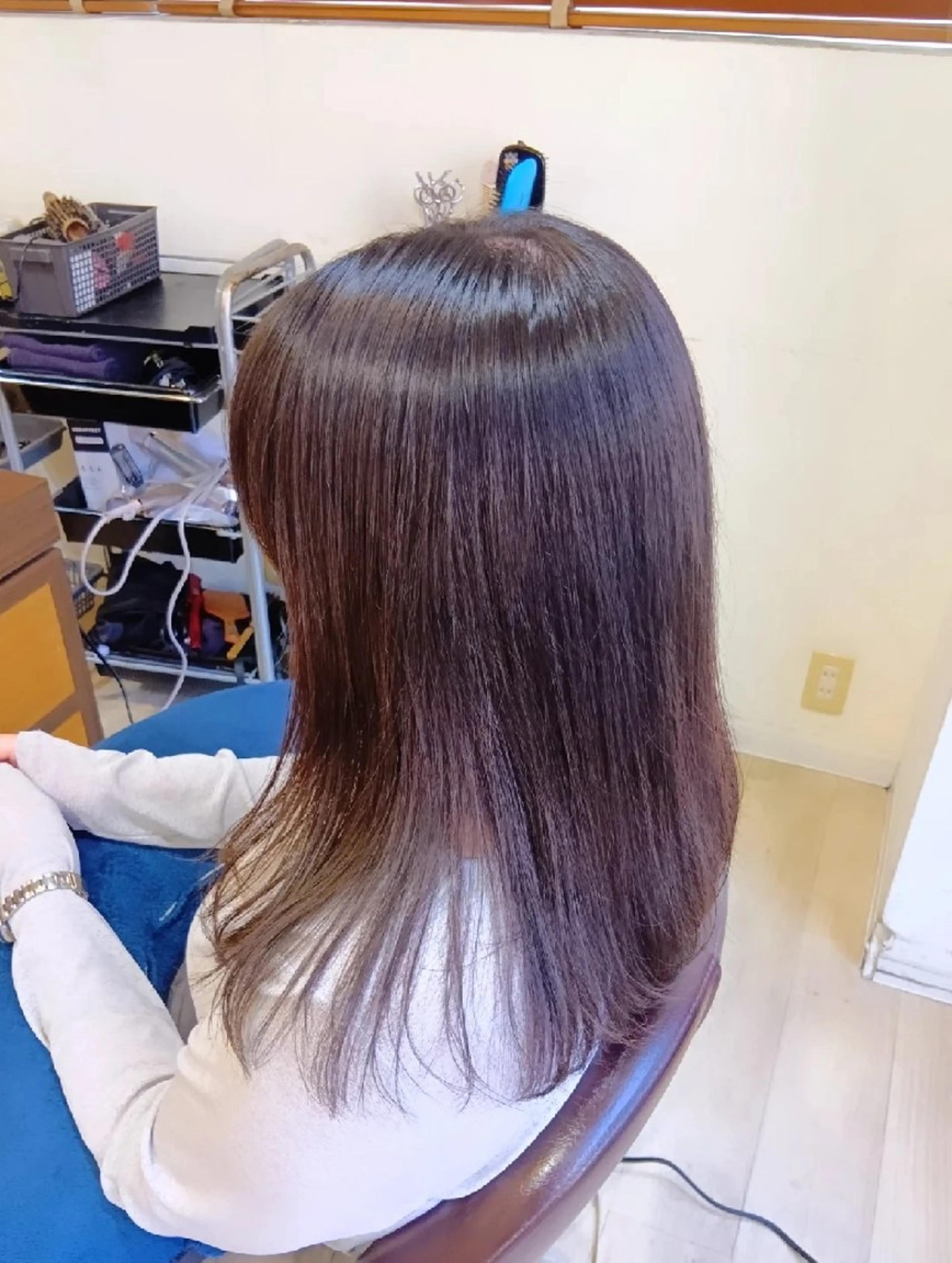 ロング トリートメント カット トリートメント 小林暢🌟Orque 髪質改善サロン🌙のヘアスタイル