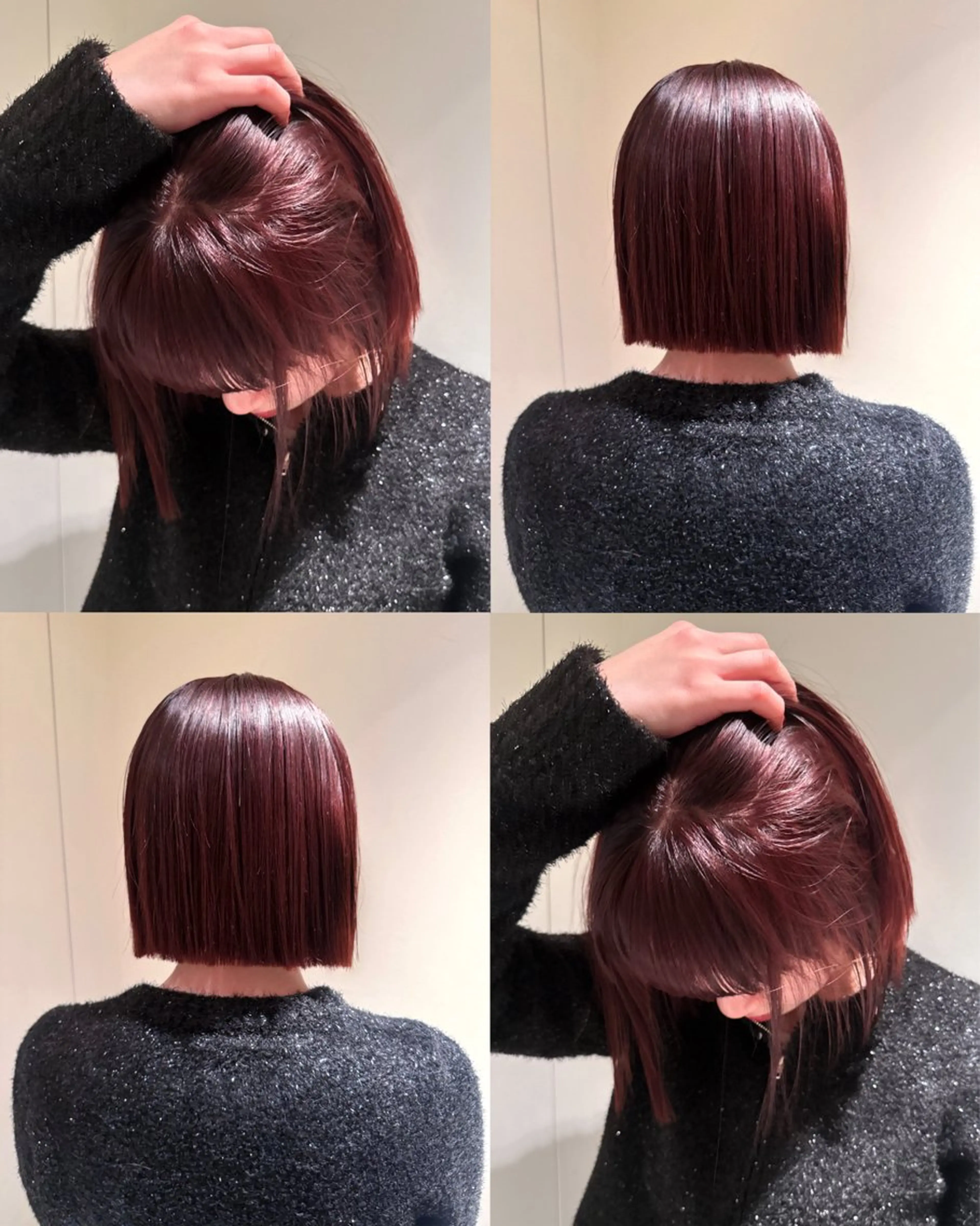 ショート カラー 松本優香/ボブ/ダ ブルカラー/髪質改善のヘアスタイル