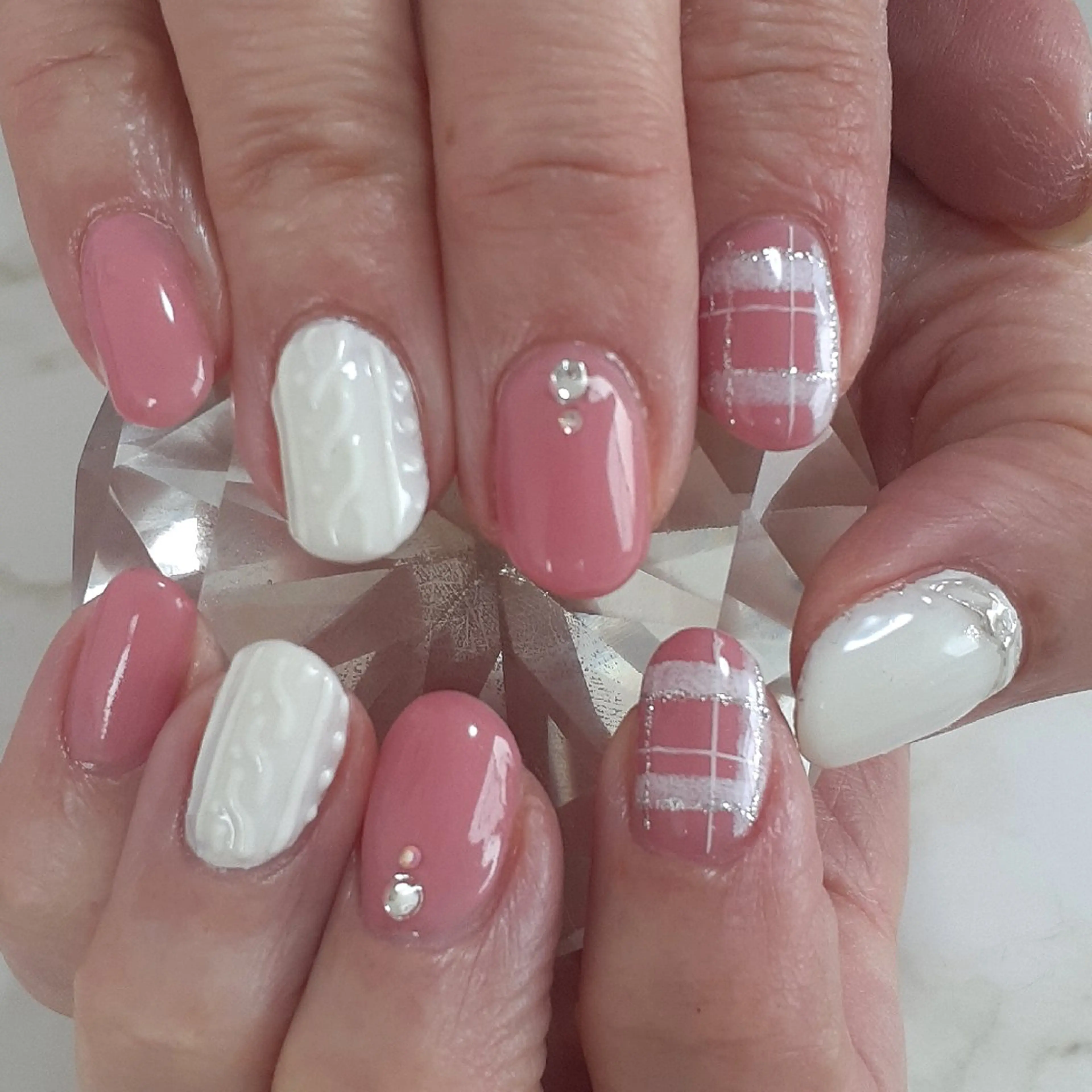 ネイル ハンドネイル 池元 真由美のネイルデザイン