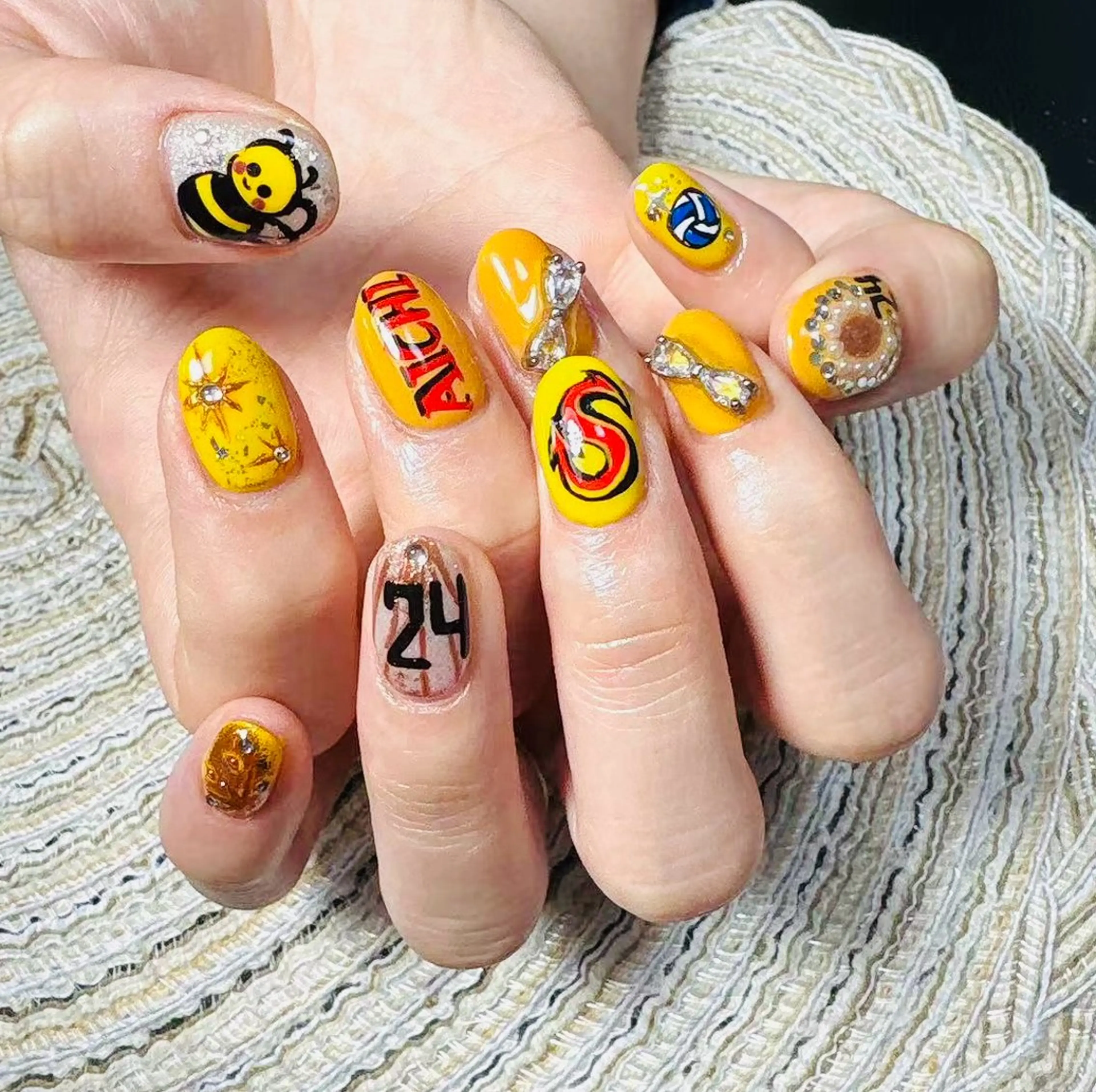 ネイル ハンドネイル YOINAIL ヨイネイルサロンのネイルデザイン