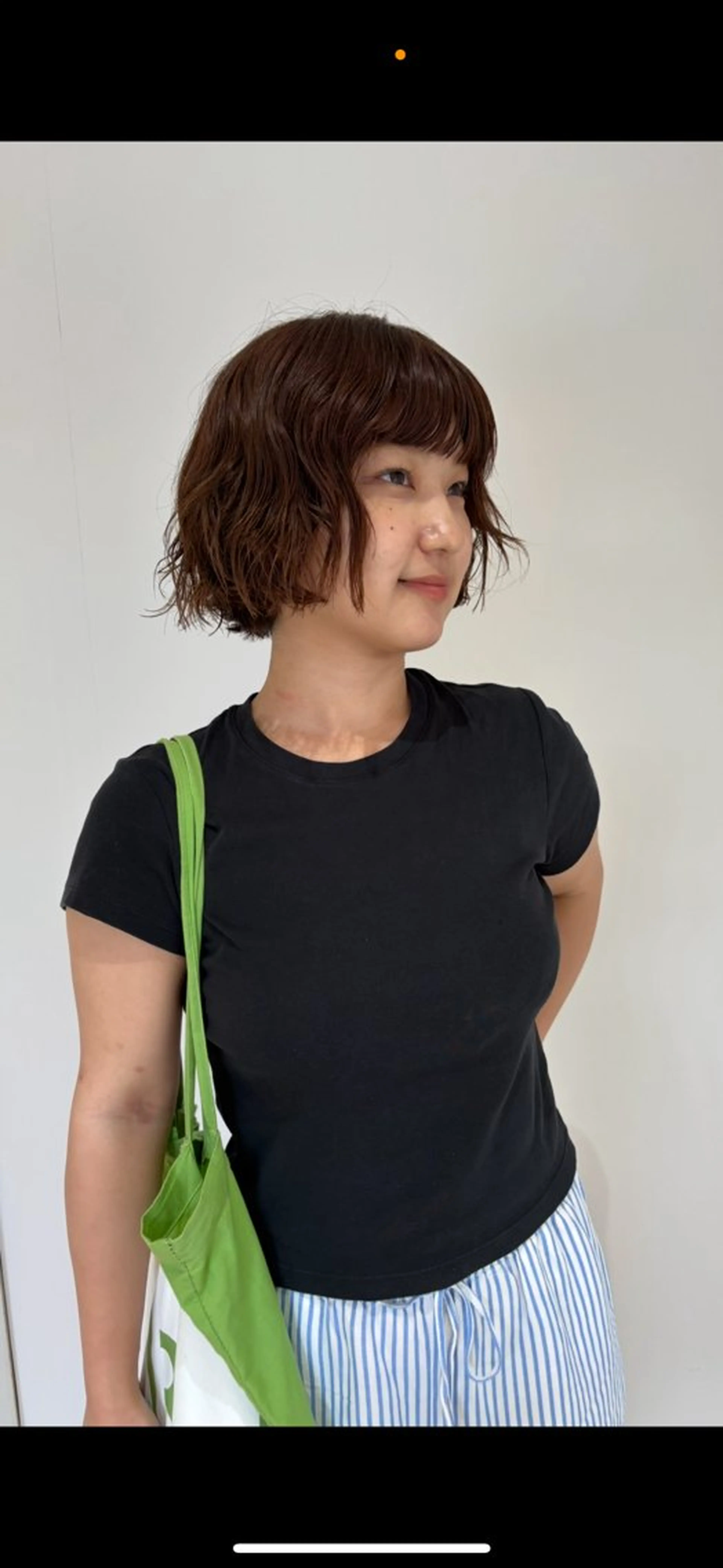 パーマ 似合わせカラー/ 暖色カラー/セイナのヘアスタイル