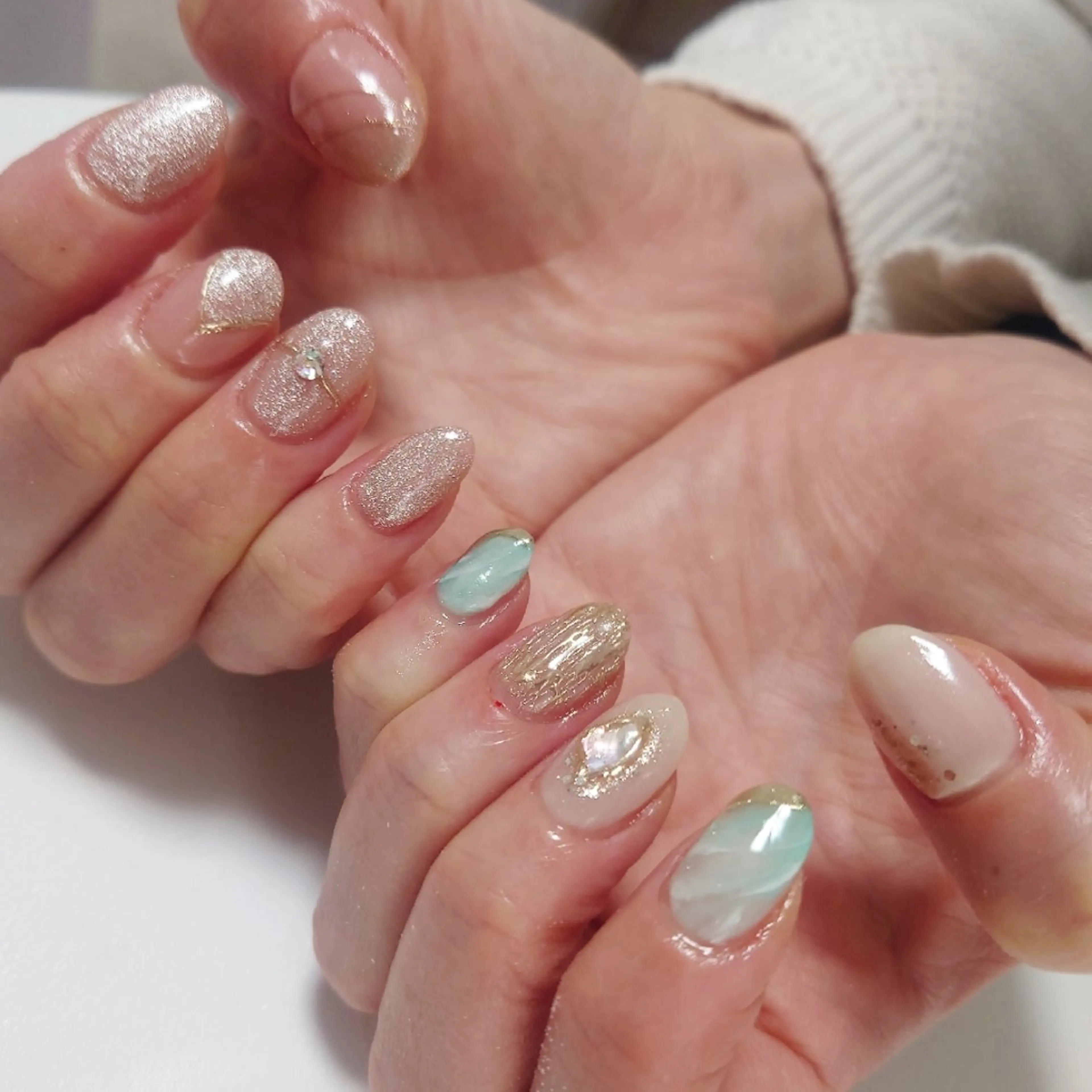 ネイル ハンドネイル NailSalon Kotillのネイルデザイン