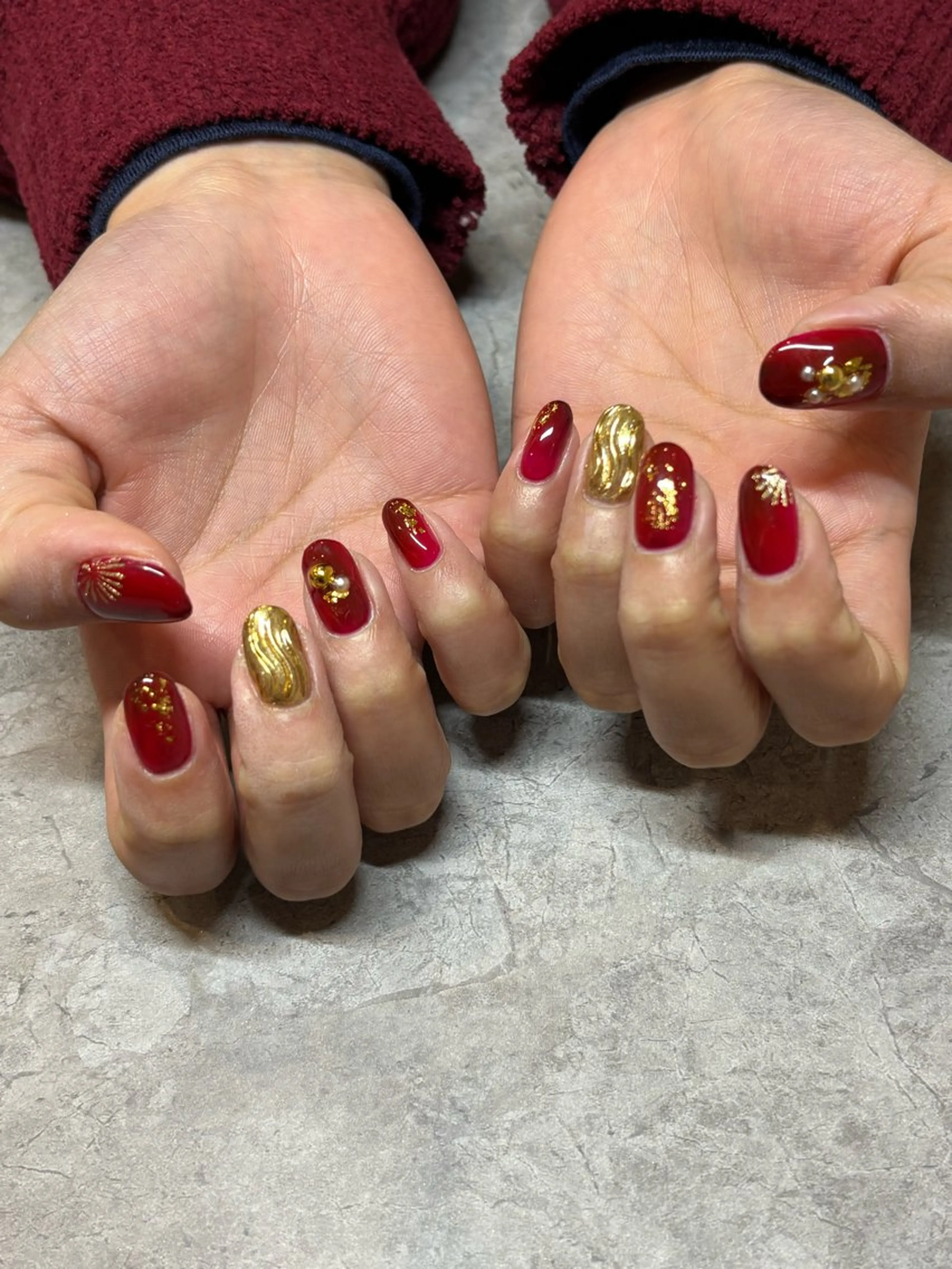ネイル IROHA NAIL 真結子のネイルデザイン
