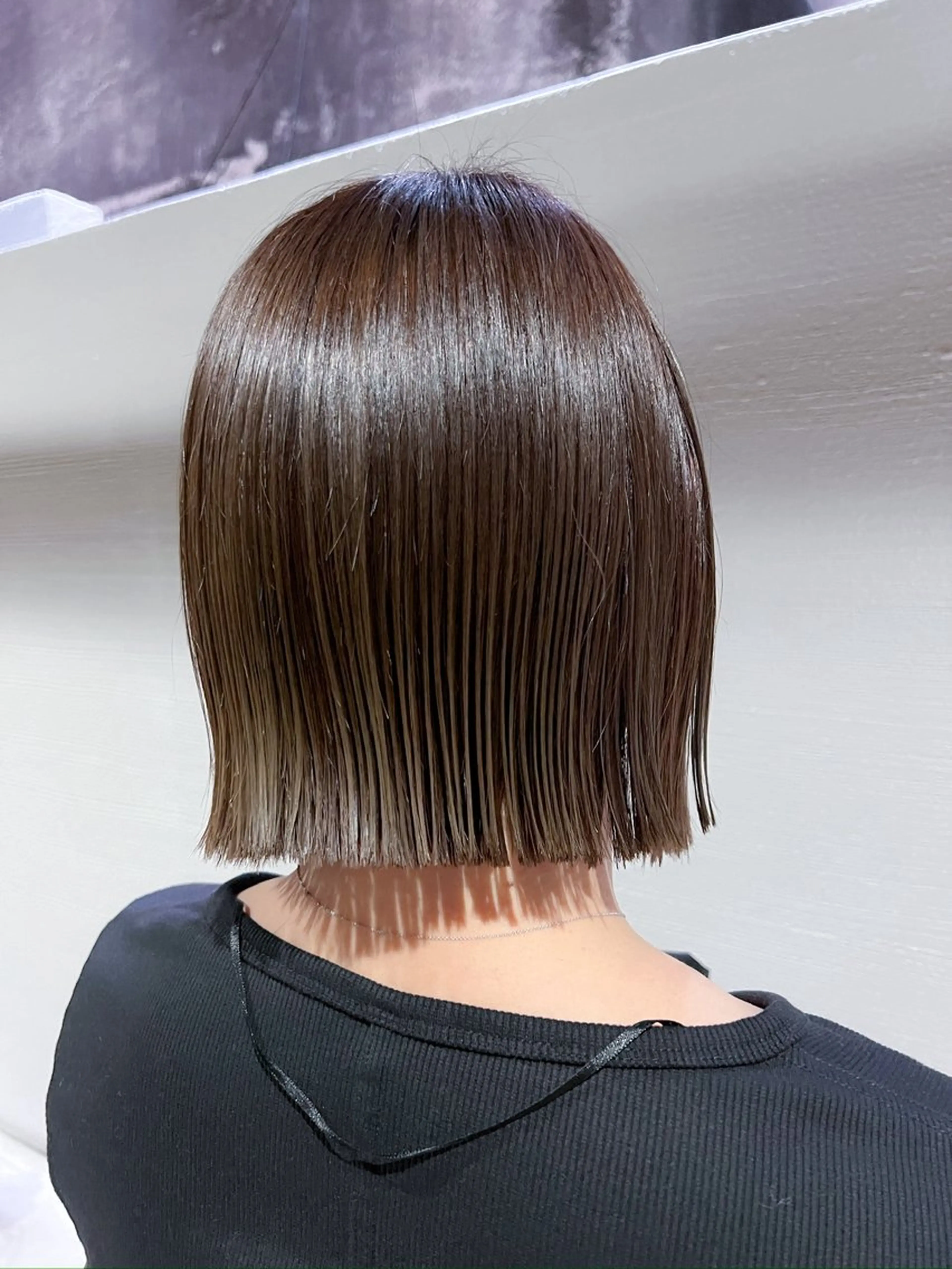 ショート カラー 坂本 大晟のヘアスタイル