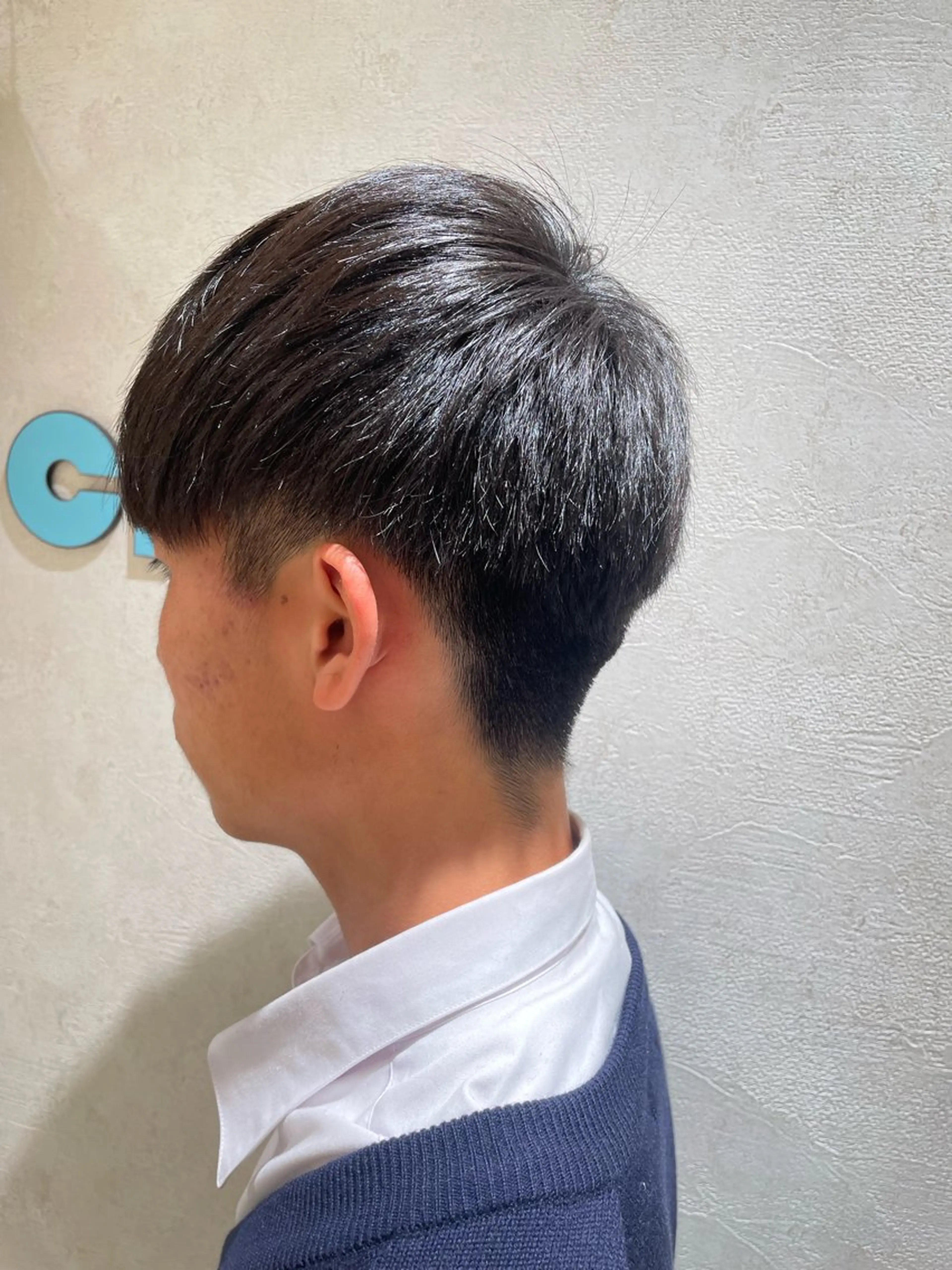 メンズ レイヤー×ハイライト 🌷RINA🌷のヘアスタイル