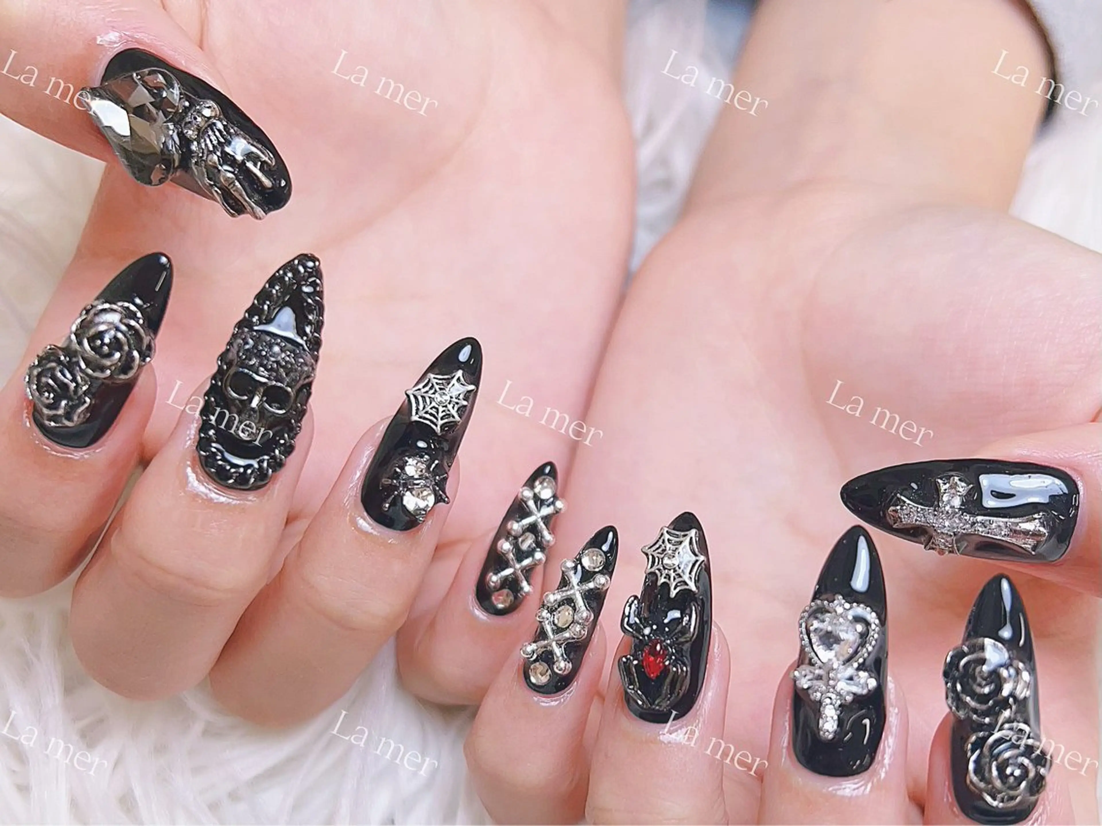 ネイル La Merのネイルデザイン