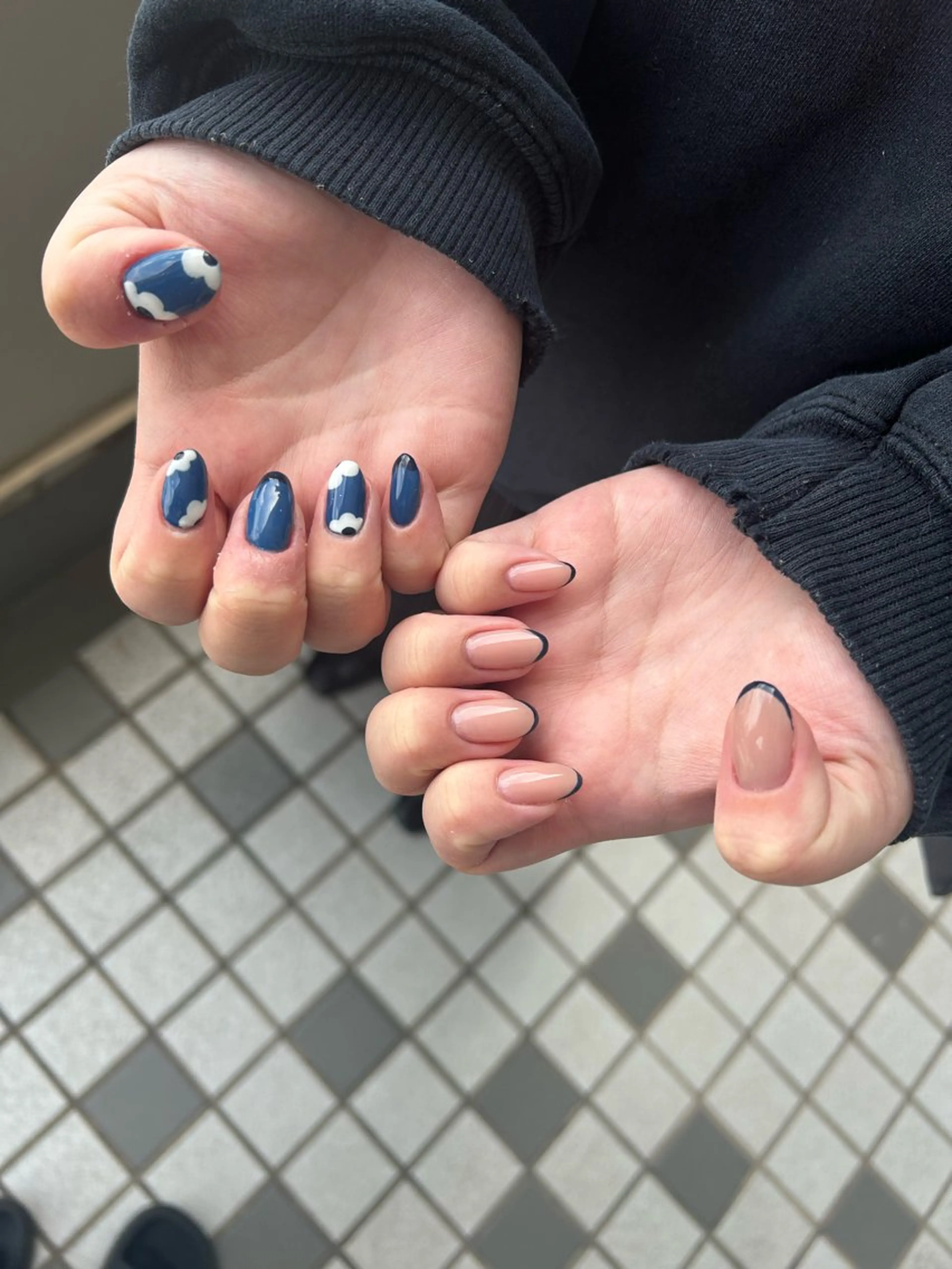 ネイル ハンドネイル Momonails Ruiのネイルデザイン