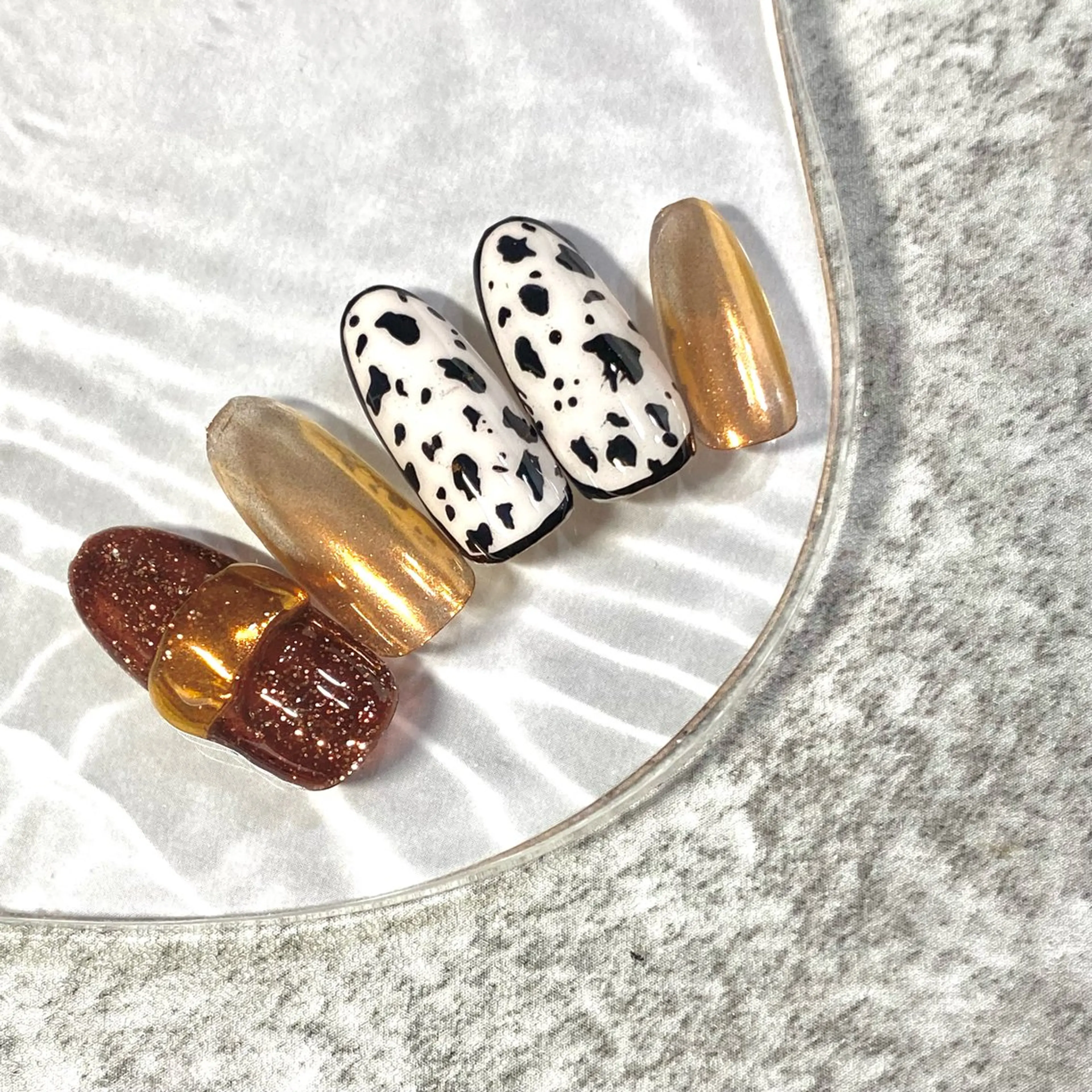 ネイル アニマル柄 ハンドネイル ★Rinail... .のネイルデザイン