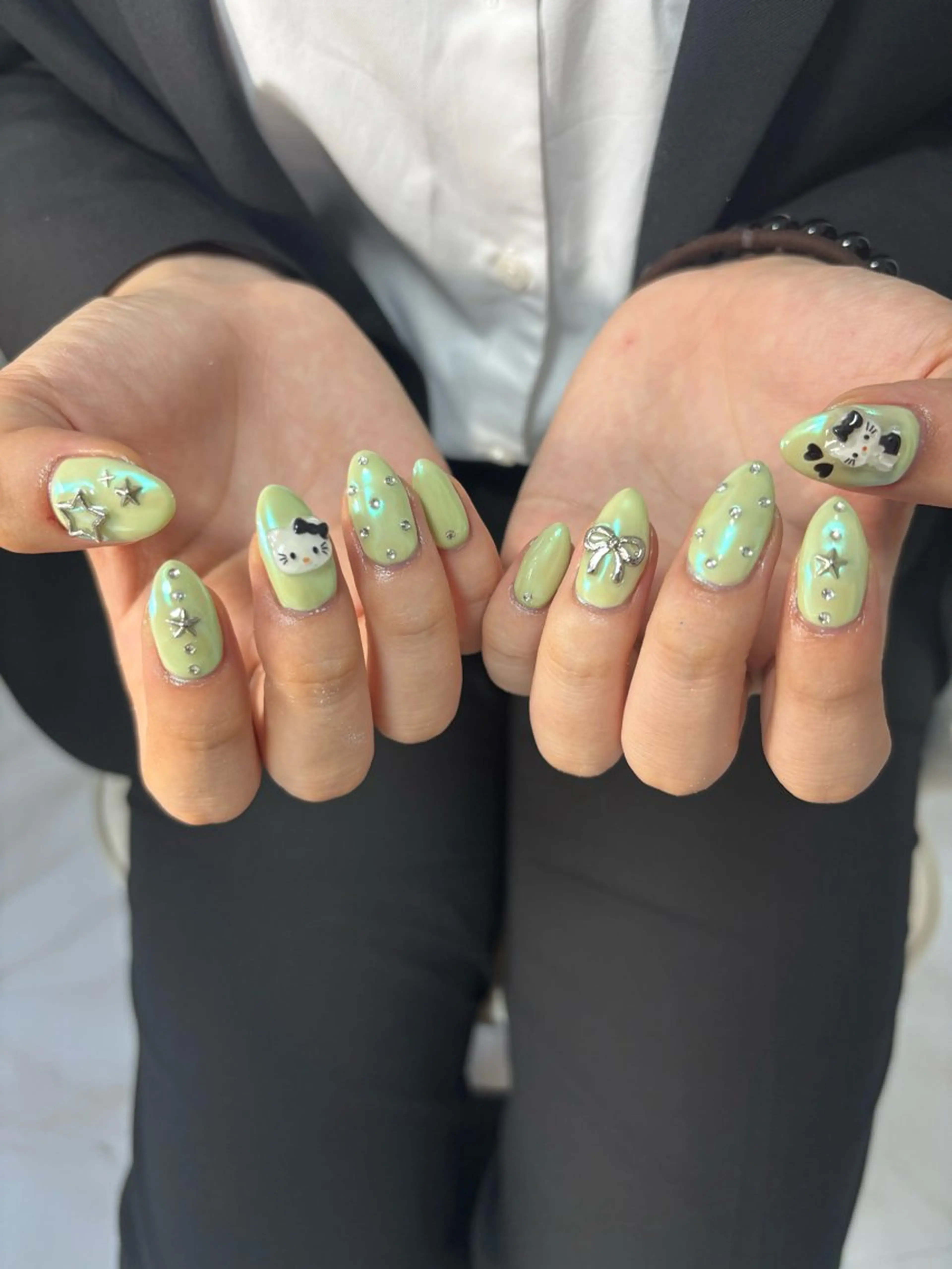 ネイル ハンドネイル 24 nailのネイルデザイン