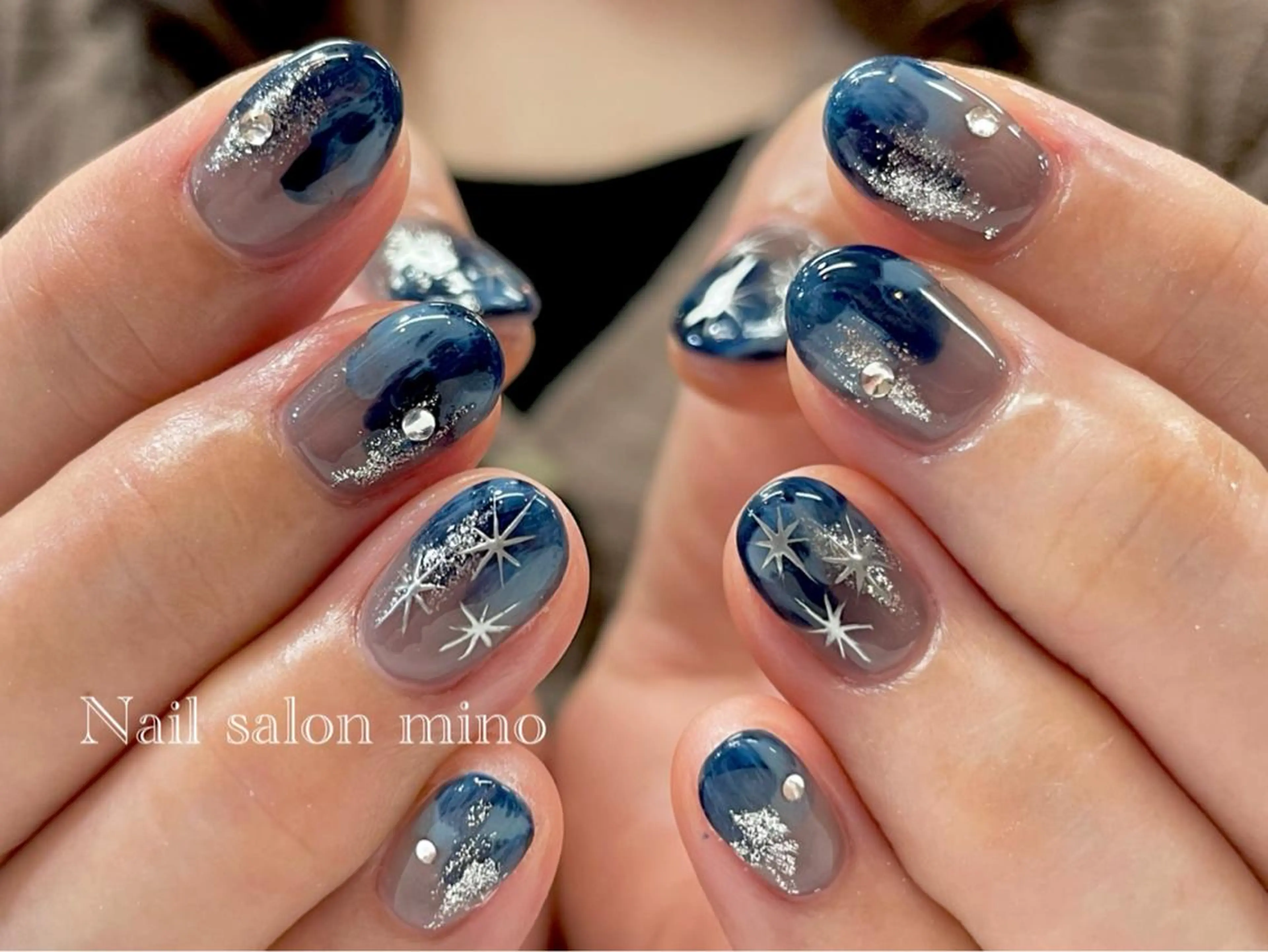 ネイル 三野 nail salon minoのネイルデザイン