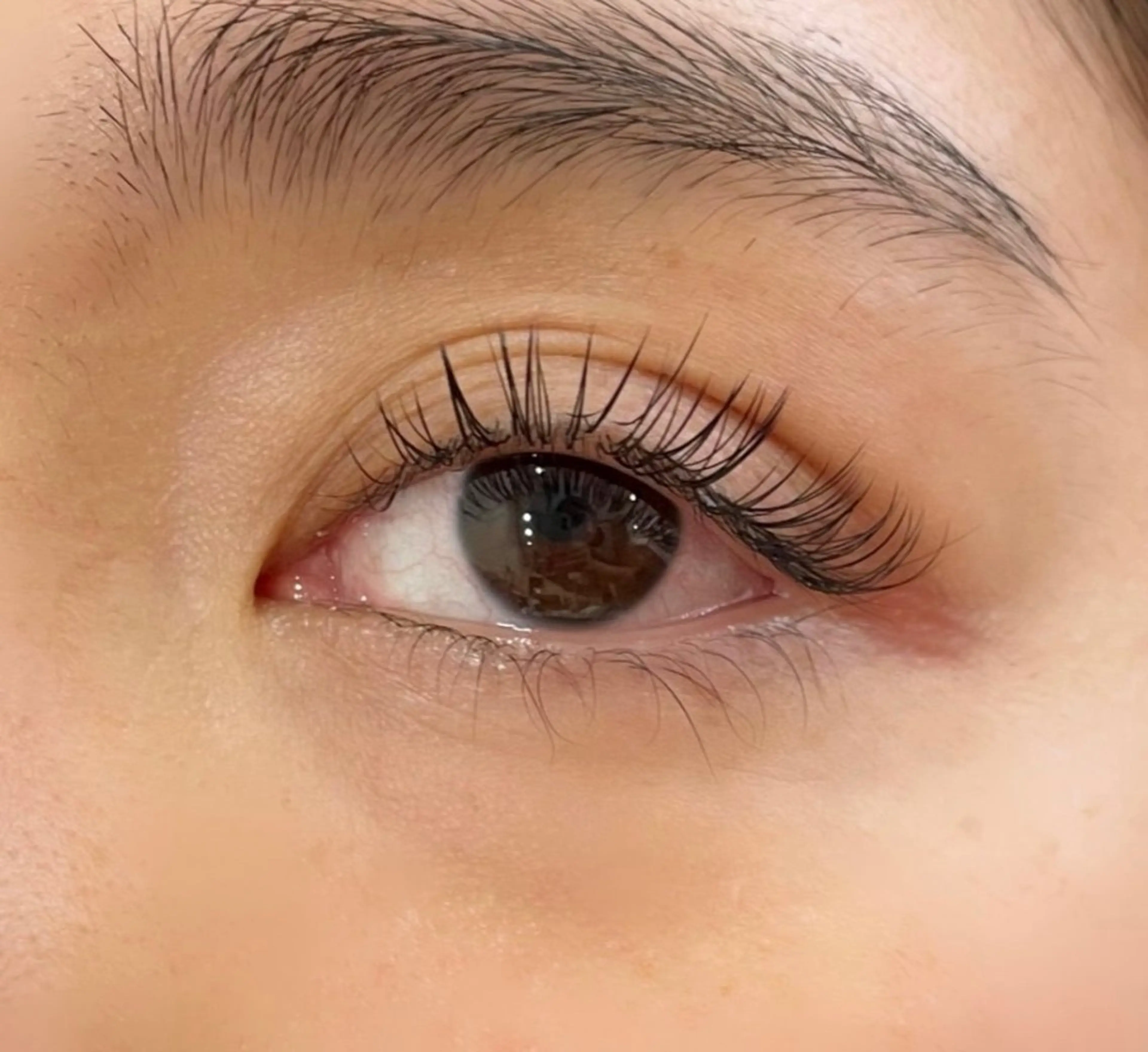 マツエク・マツパ フラットラッシュ Mignon + Natsukiのマツエク・マツパデザイン