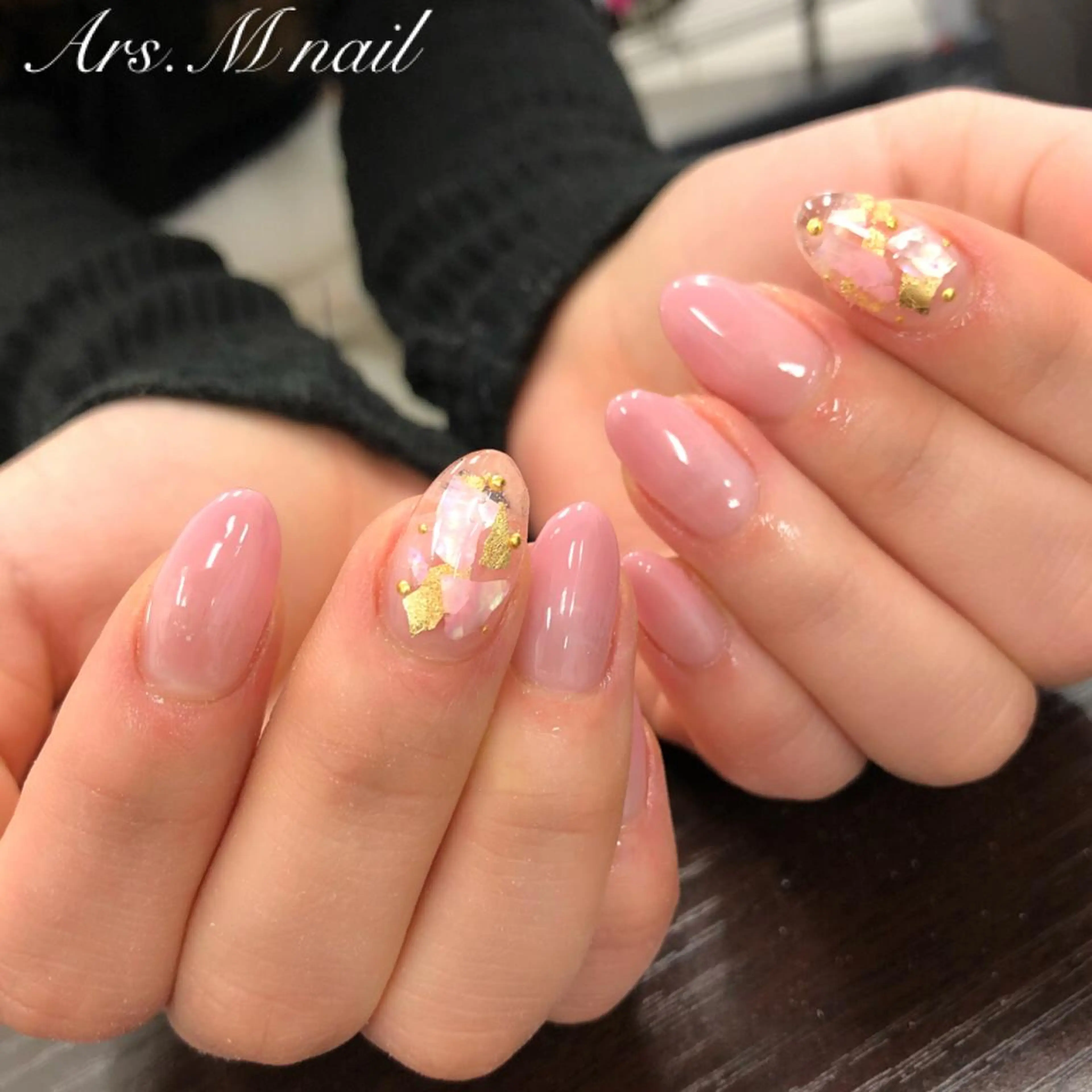 ネイル ハンドネイル Ars.M nailのネイルデザイン