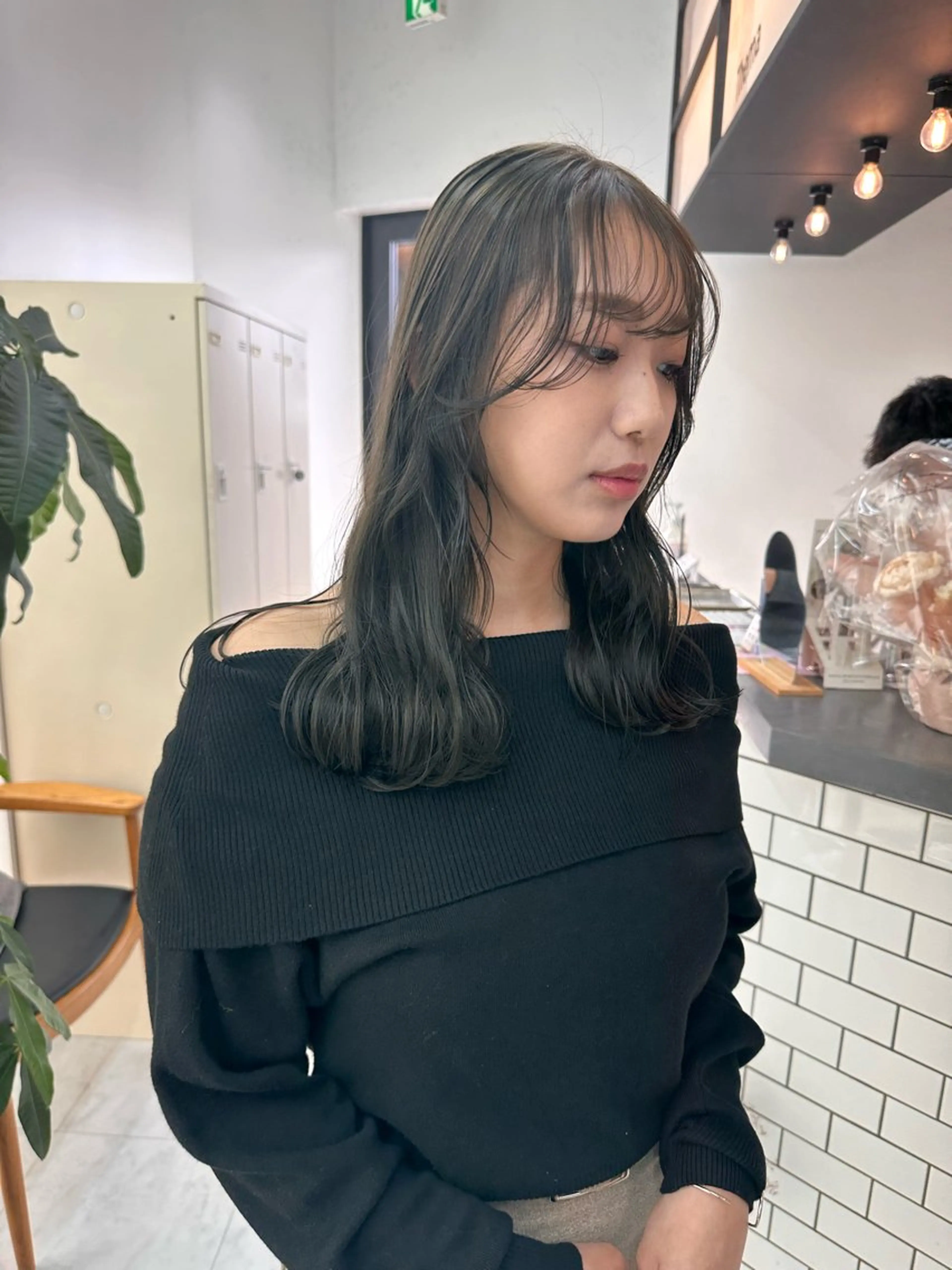 セミロング カラー 柔らかいcolor 🌿harukaのヘアスタイル