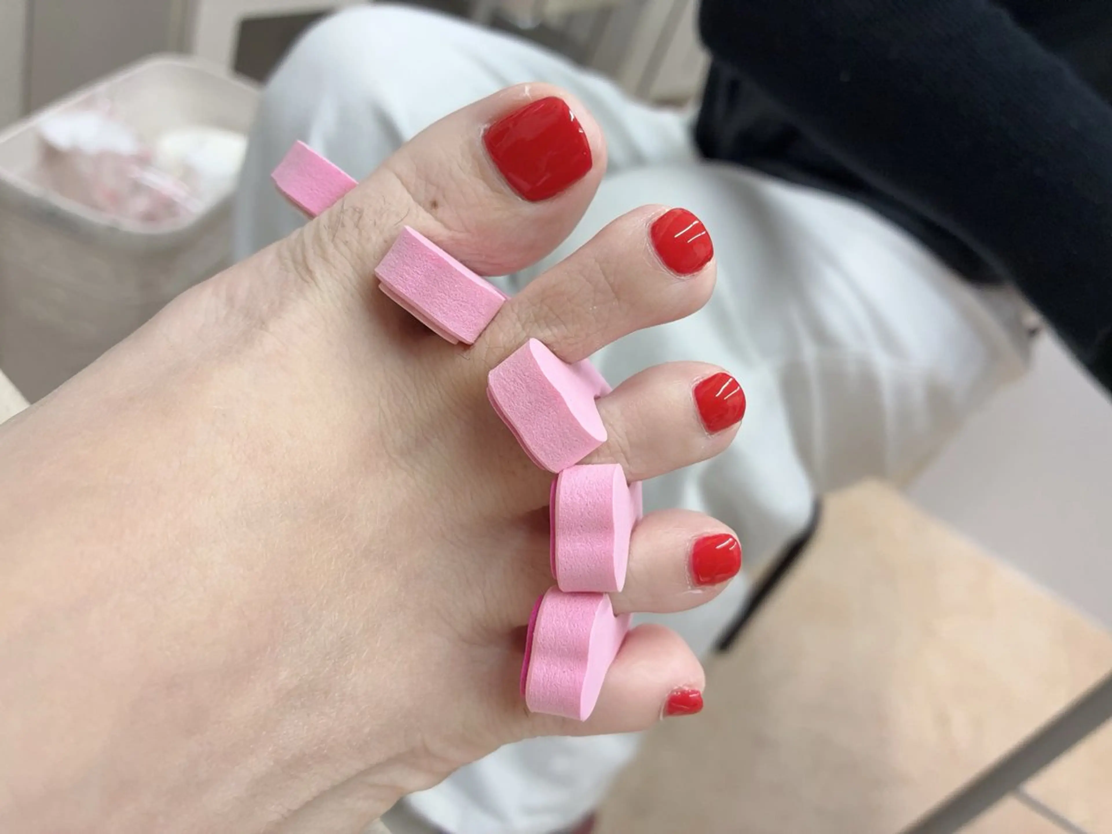 スチューデントメニューフットジェル1カラー、ジェルオフ無しの写真