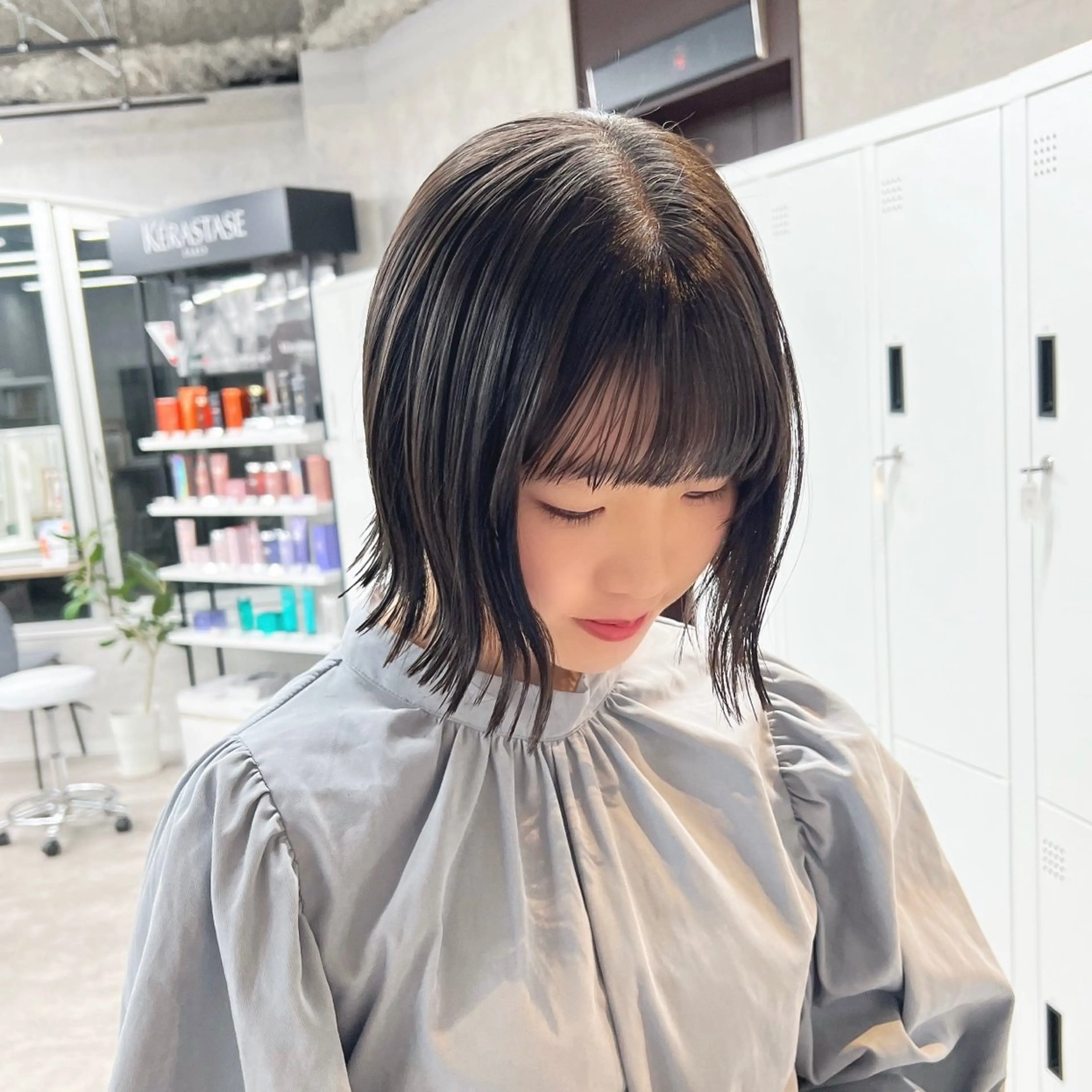 ショート JUNSHIN🦋 ヘアセット／カラーのヘアスタイル