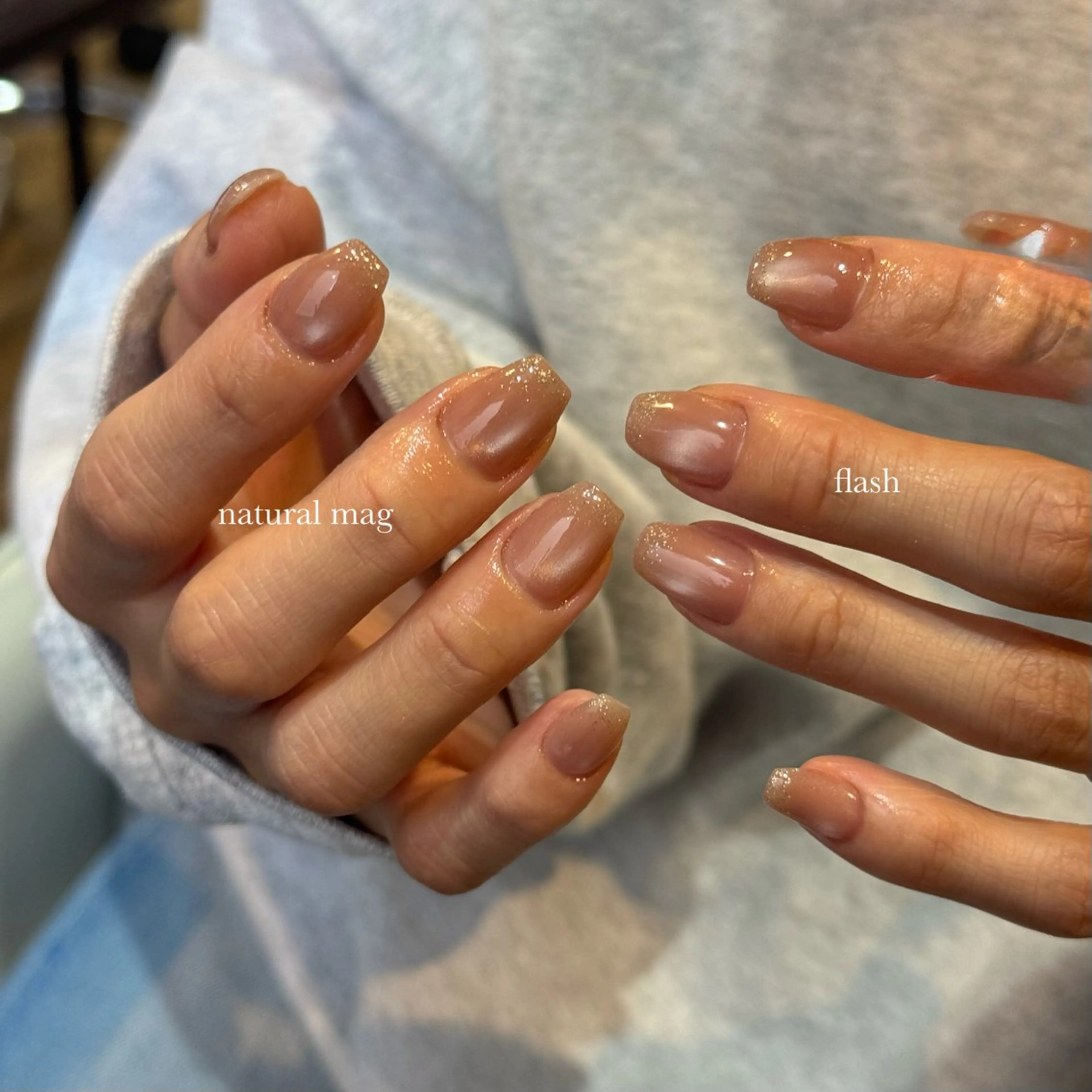 ネイル ハンドネイル Lusso Cocoroのネイルデザイン