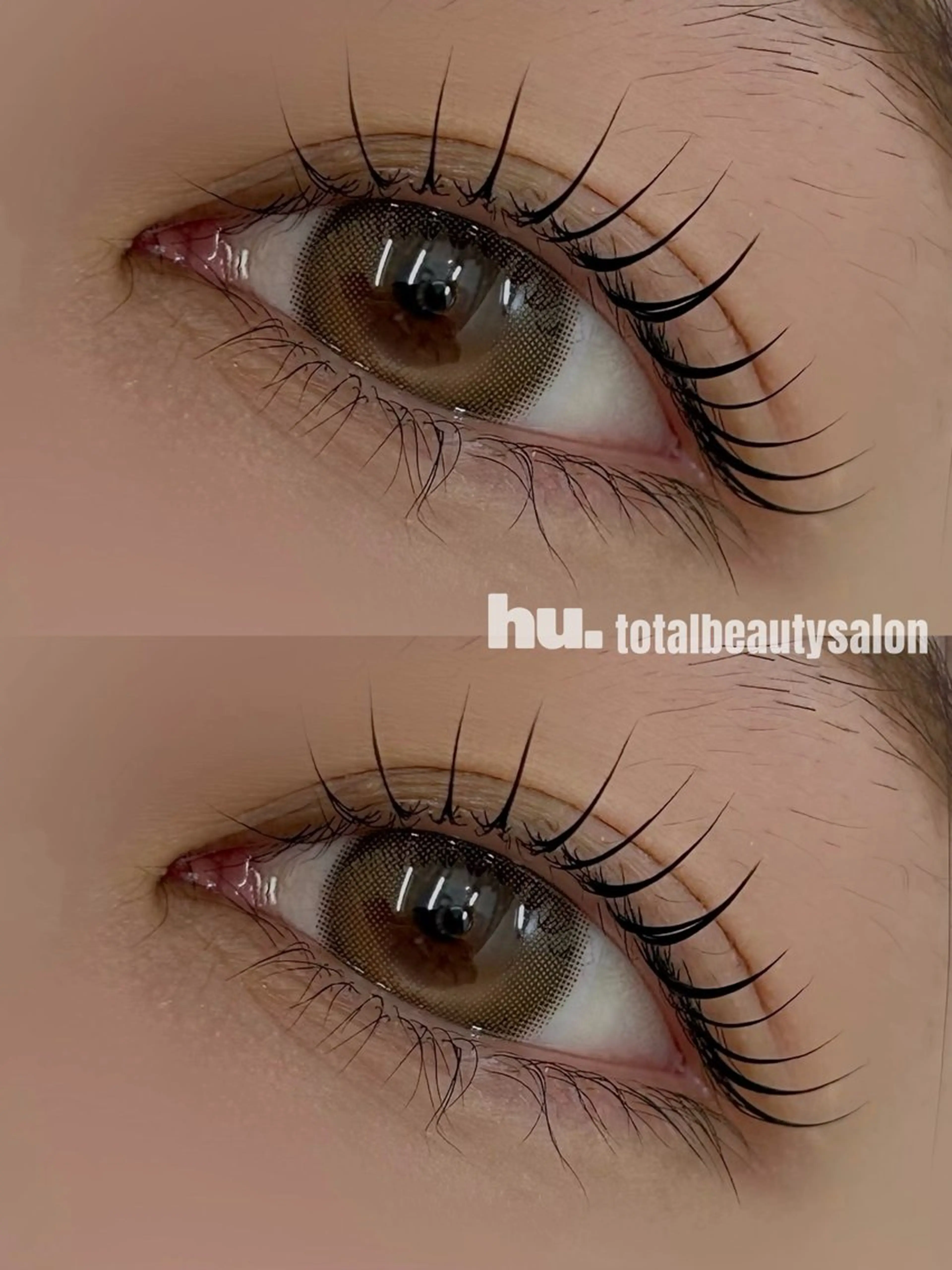 【人気No.2🥈】似合わせまつげパーマorパリジェンヌラッシュリフト(全員/¥5,500)の写真