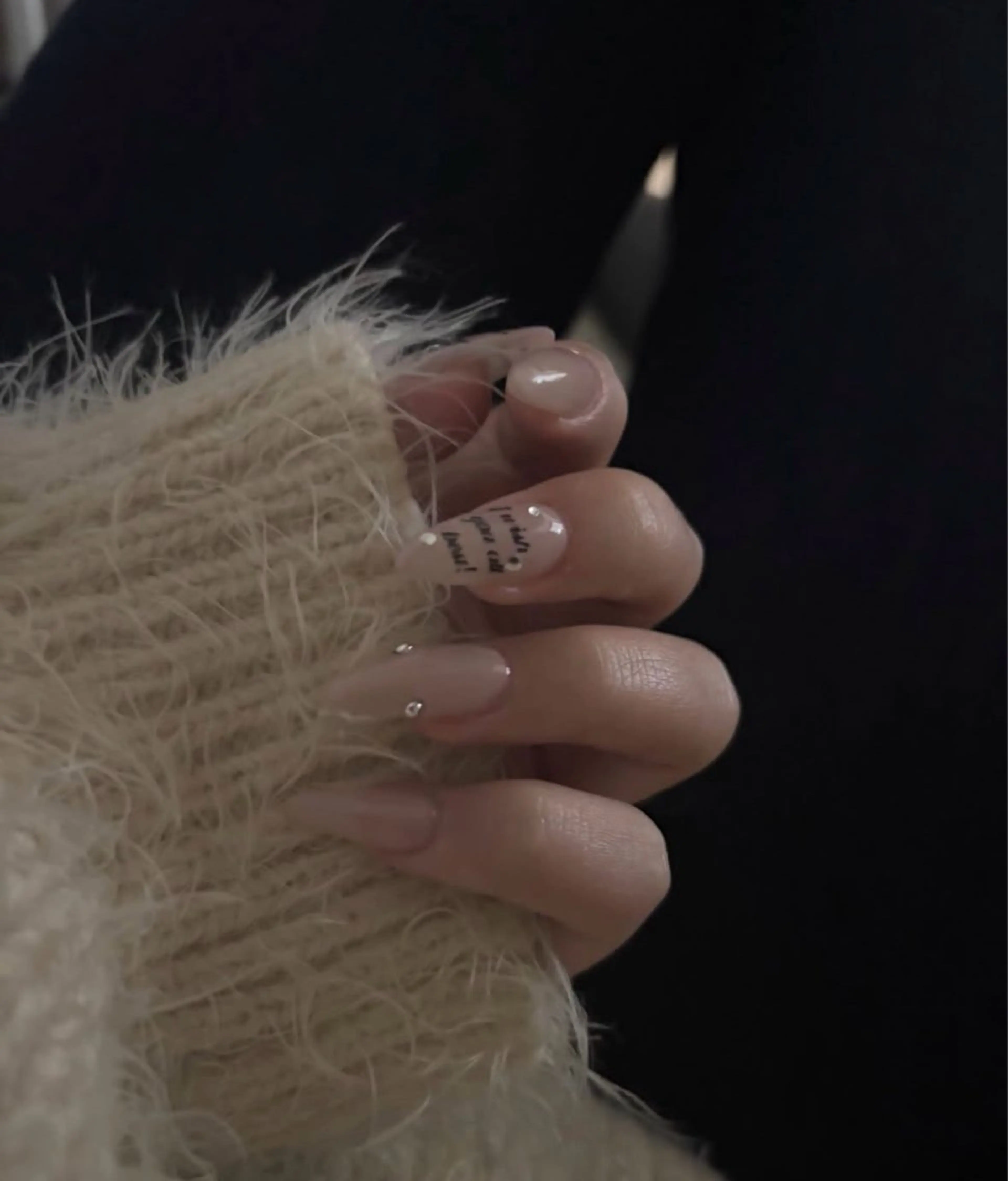 ネイル ハンドネイル Nana .⋆𝜗𝜚のネイルデザイン