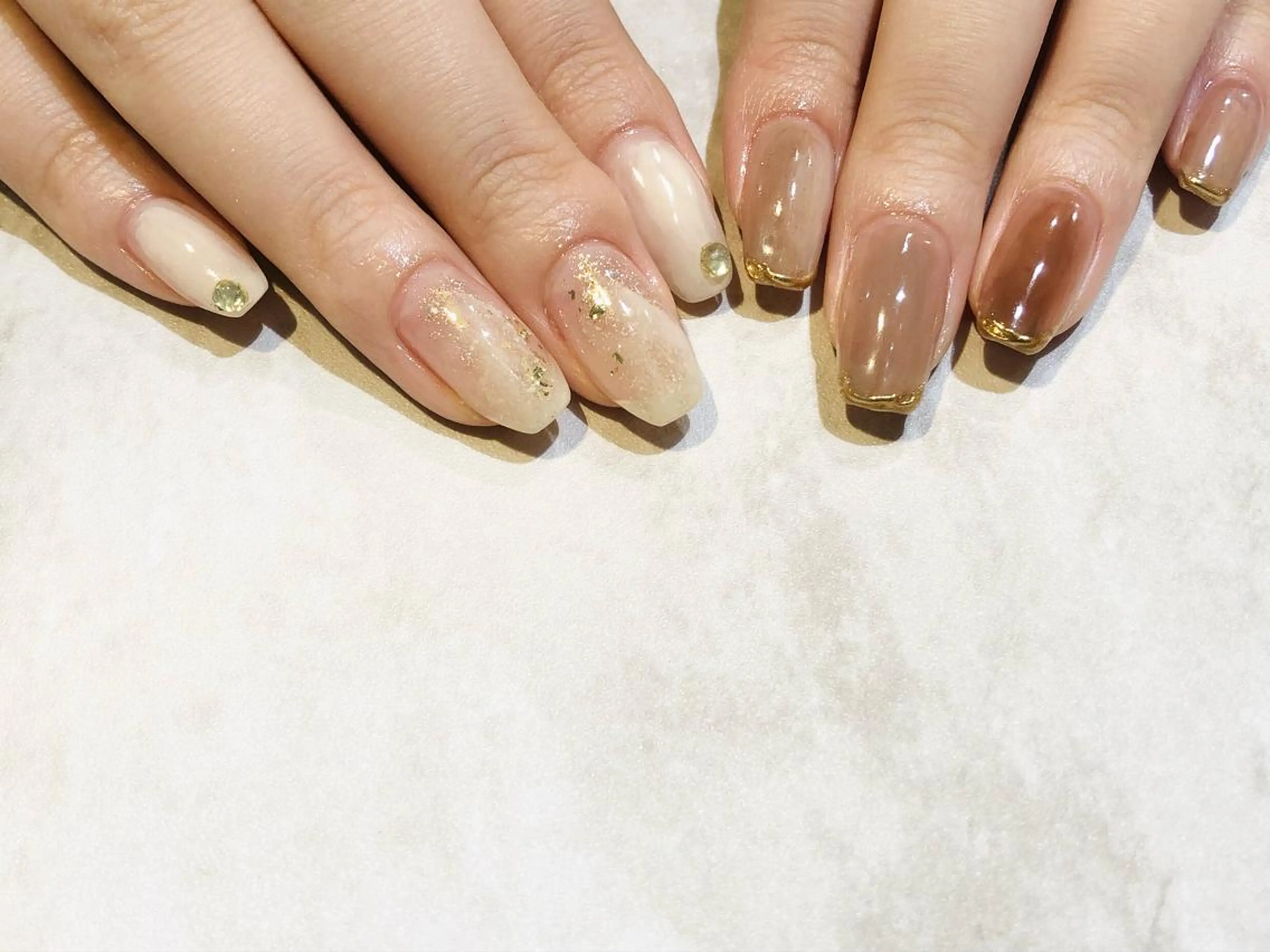 ネイル 舞田 苑香のネイルデザイン