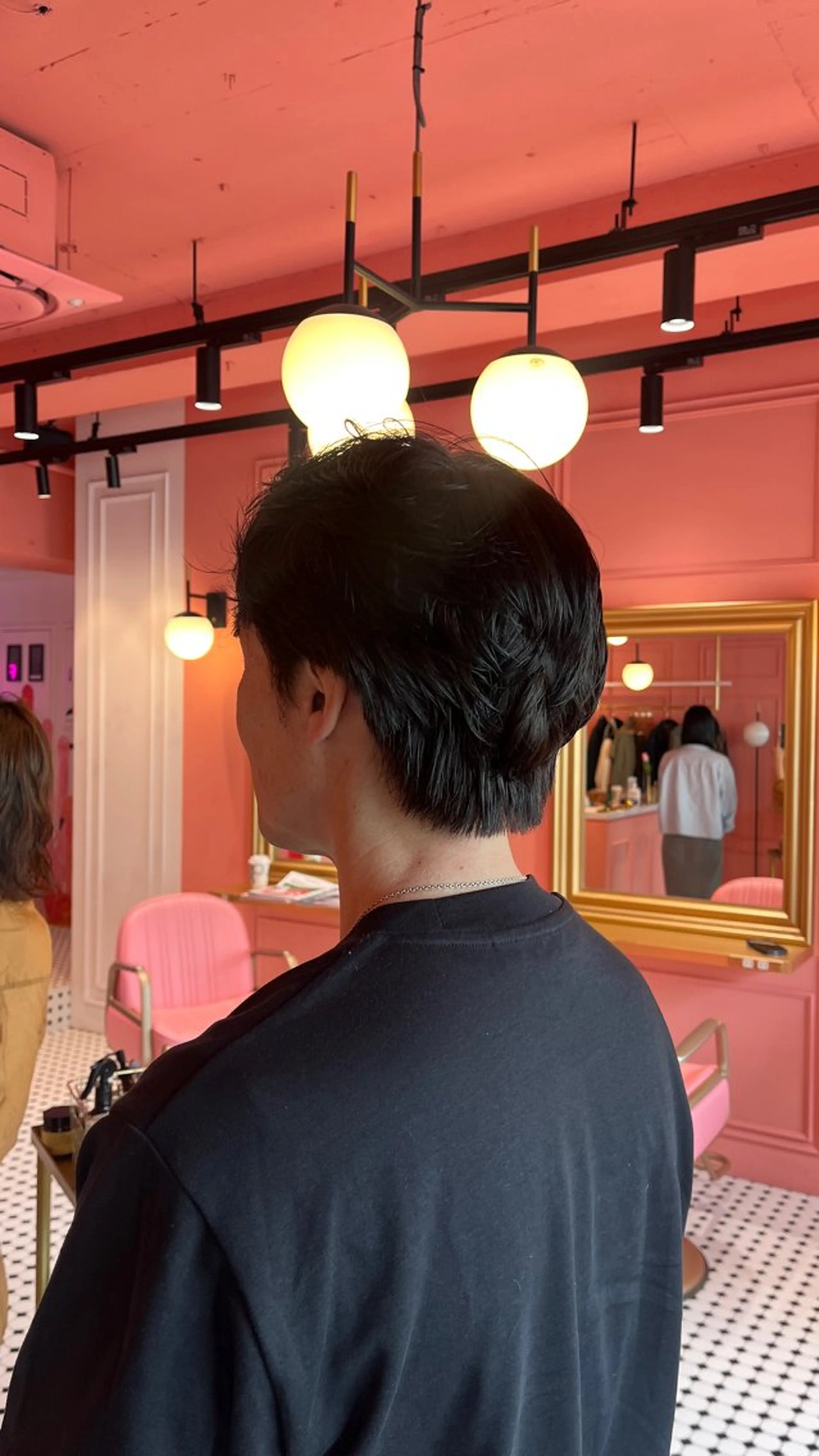 メンズ 田中 美月 / ハイトーンカラーのヘアスタイル