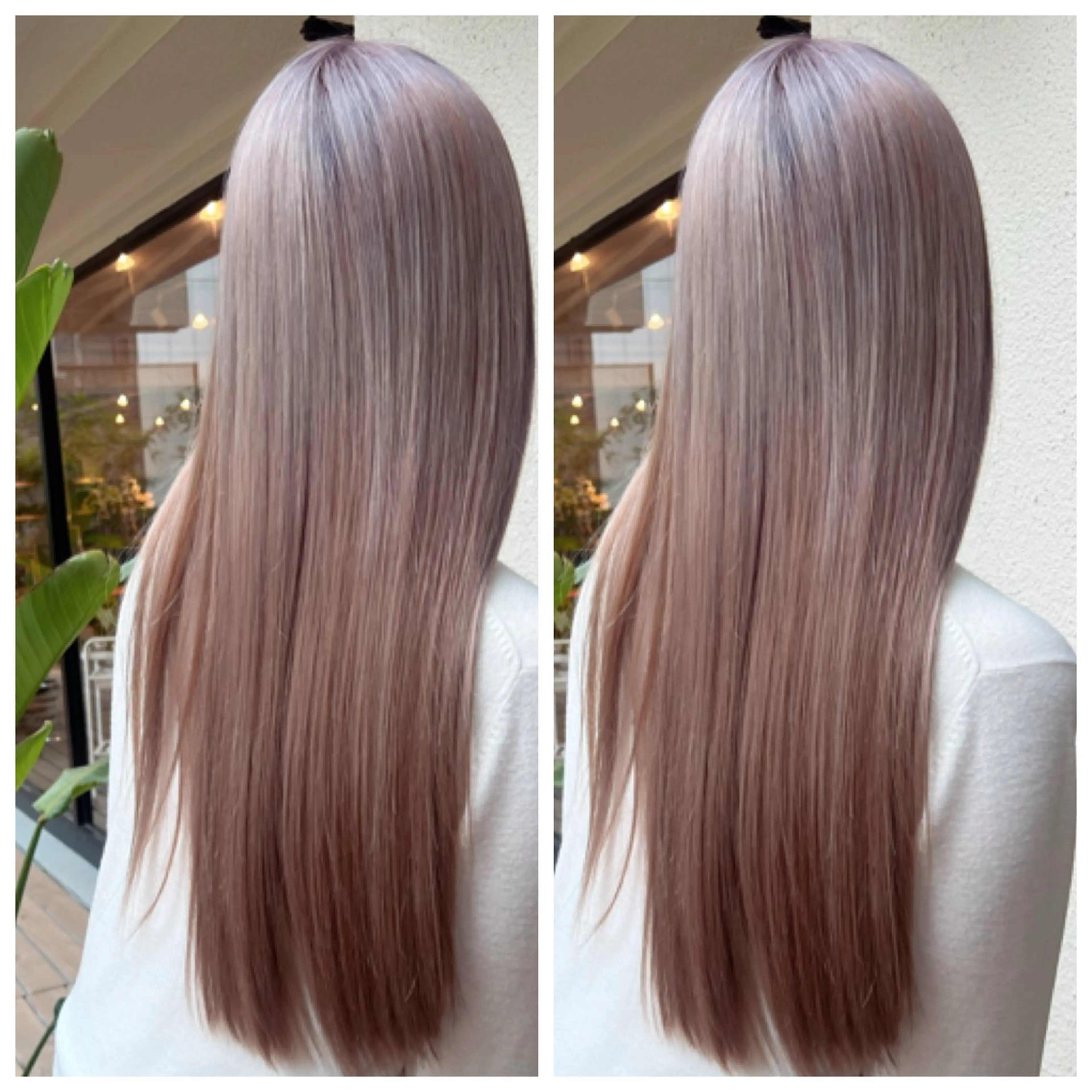 縮毛矯正‪+トリートメント+カット/レイヤーカット/韓国レイヤー/小顔レイヤー/ウルフレイヤー/ボブの写真