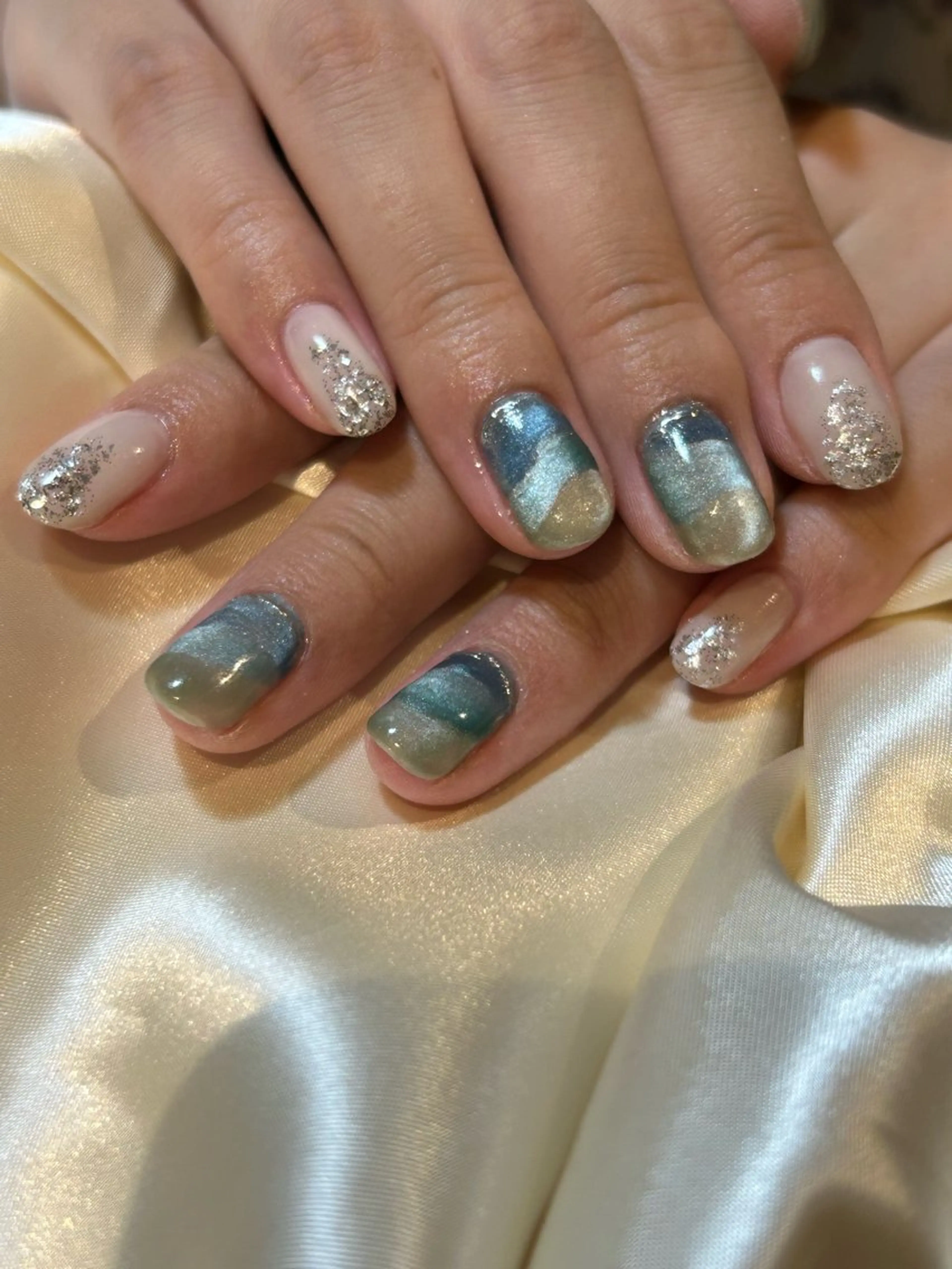 ネイル やまだ しおりのネイルデザイン