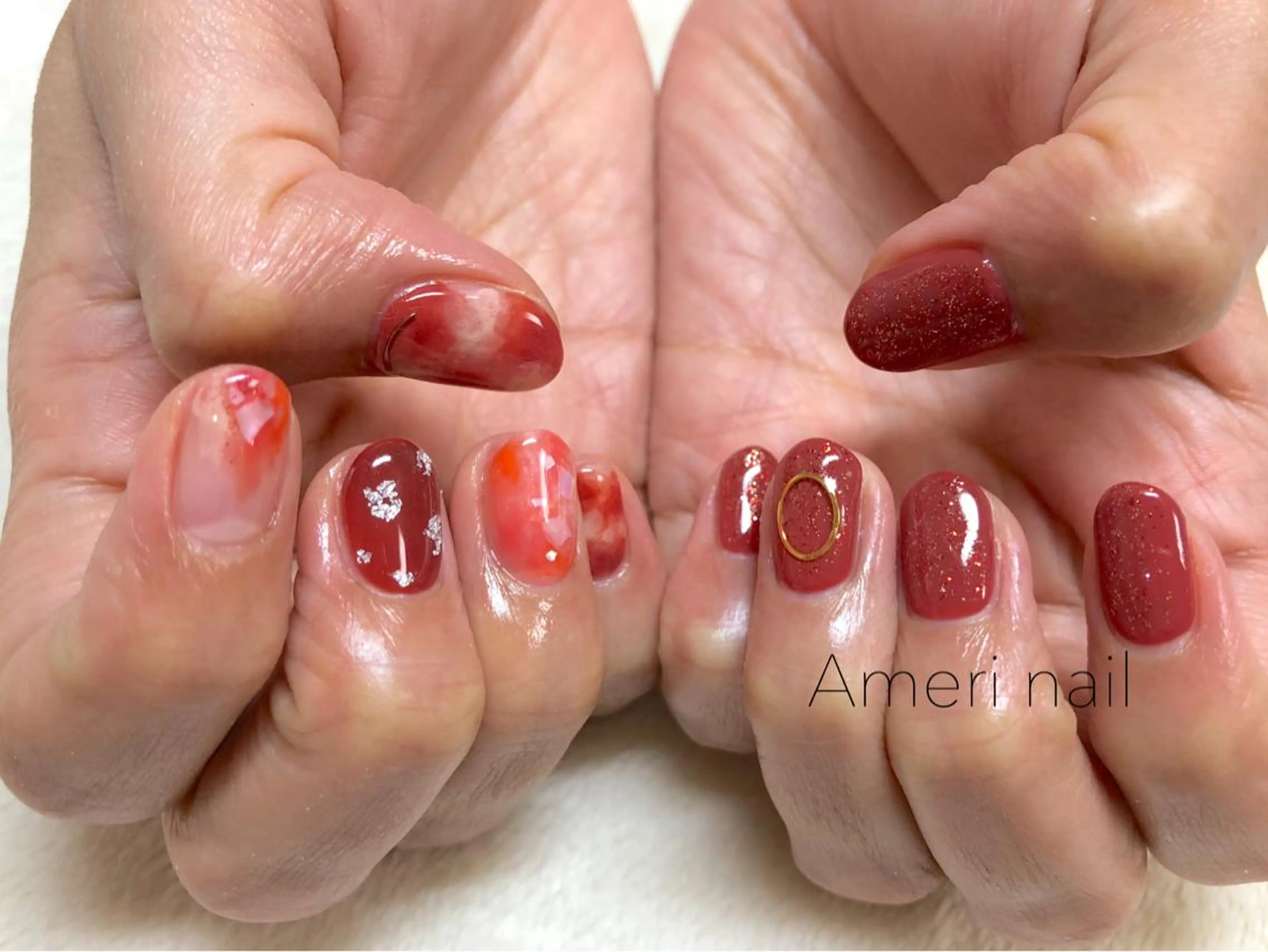 ネイル ハンドネイル nailist TOMOのネイルデザイン