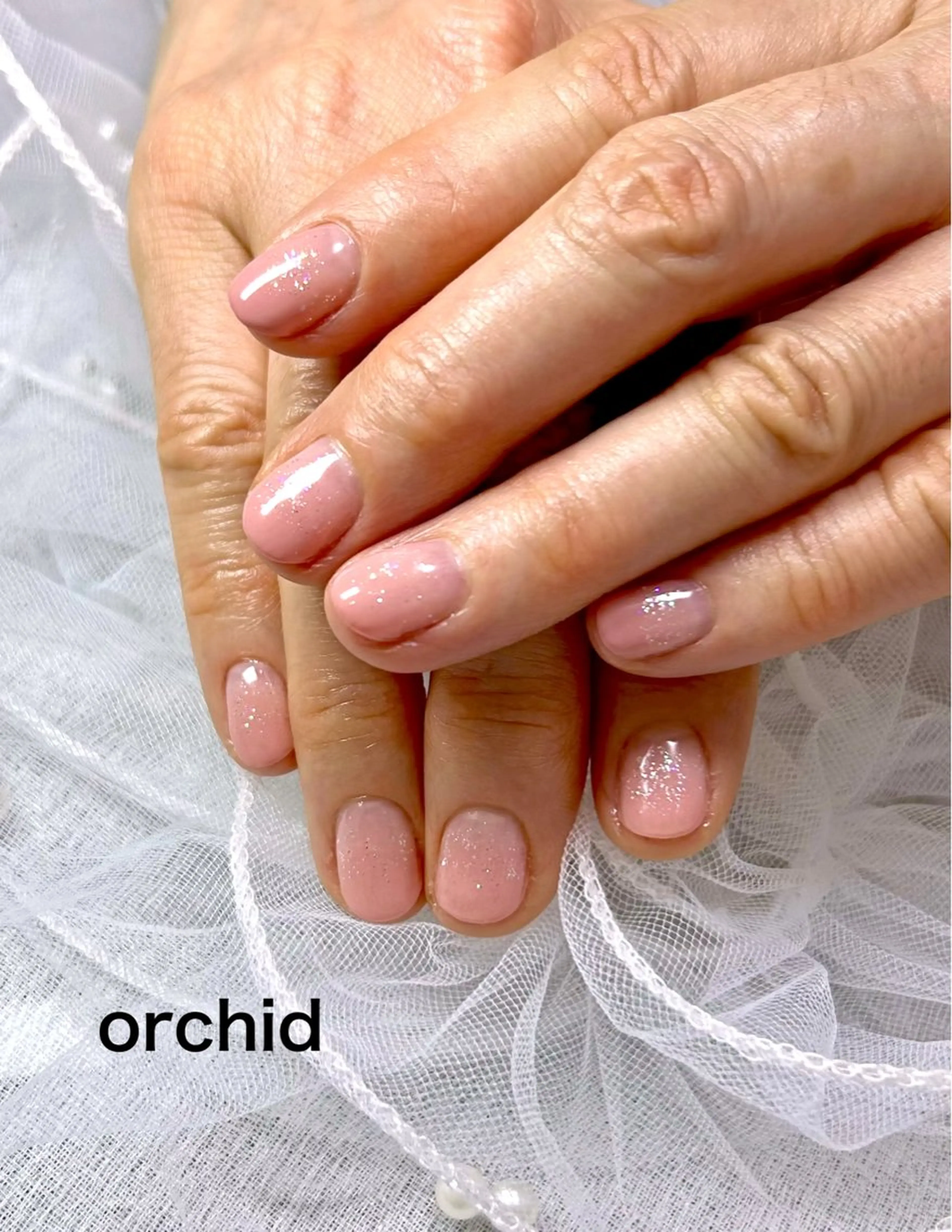 ネイル ハンドネイル フットネイル orchid ♡オーキッドのネイルデザイン