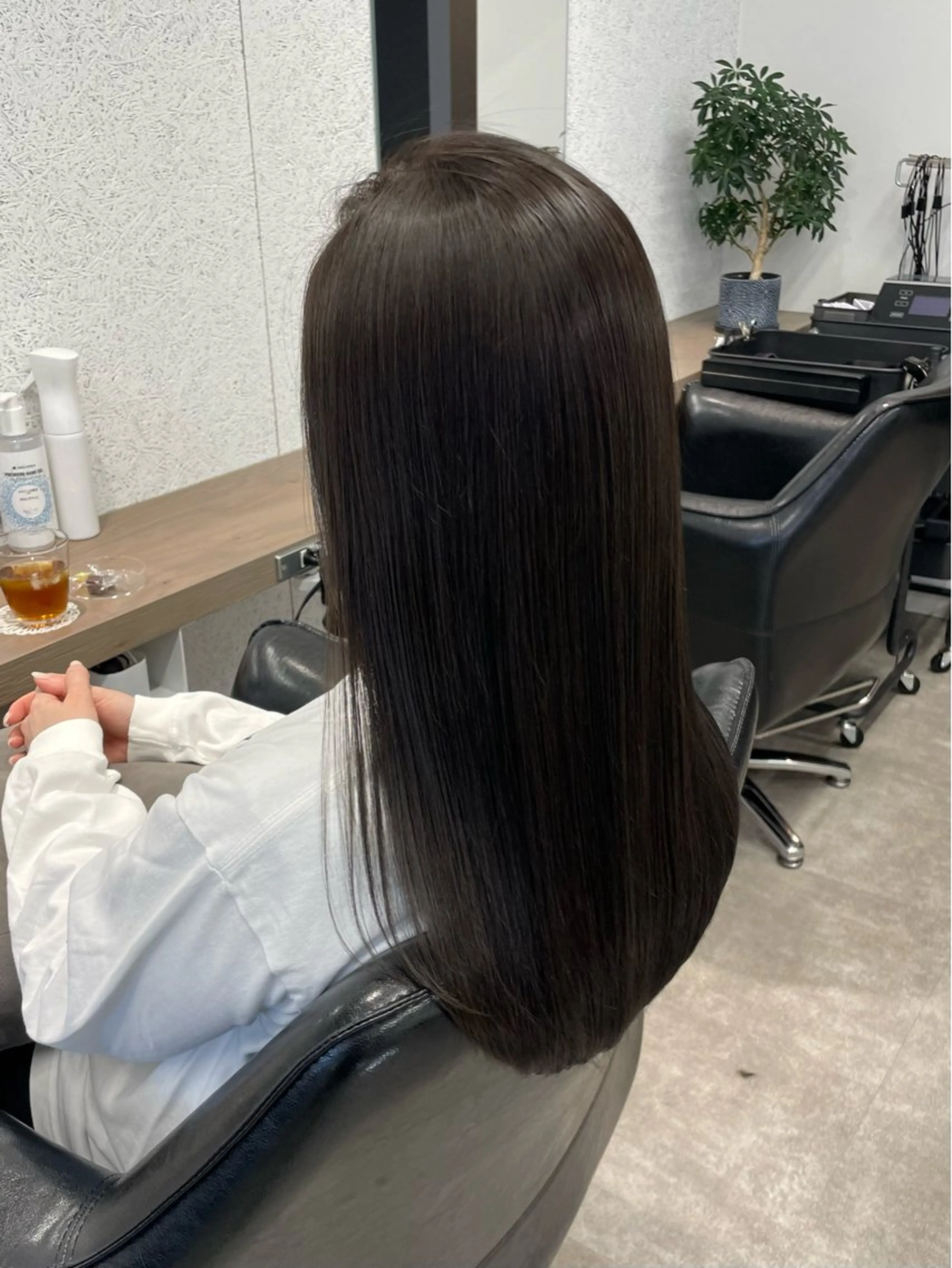 🧡\\ご新規様限定//🧡カット+縮毛矯正+補修トリートメントの写真