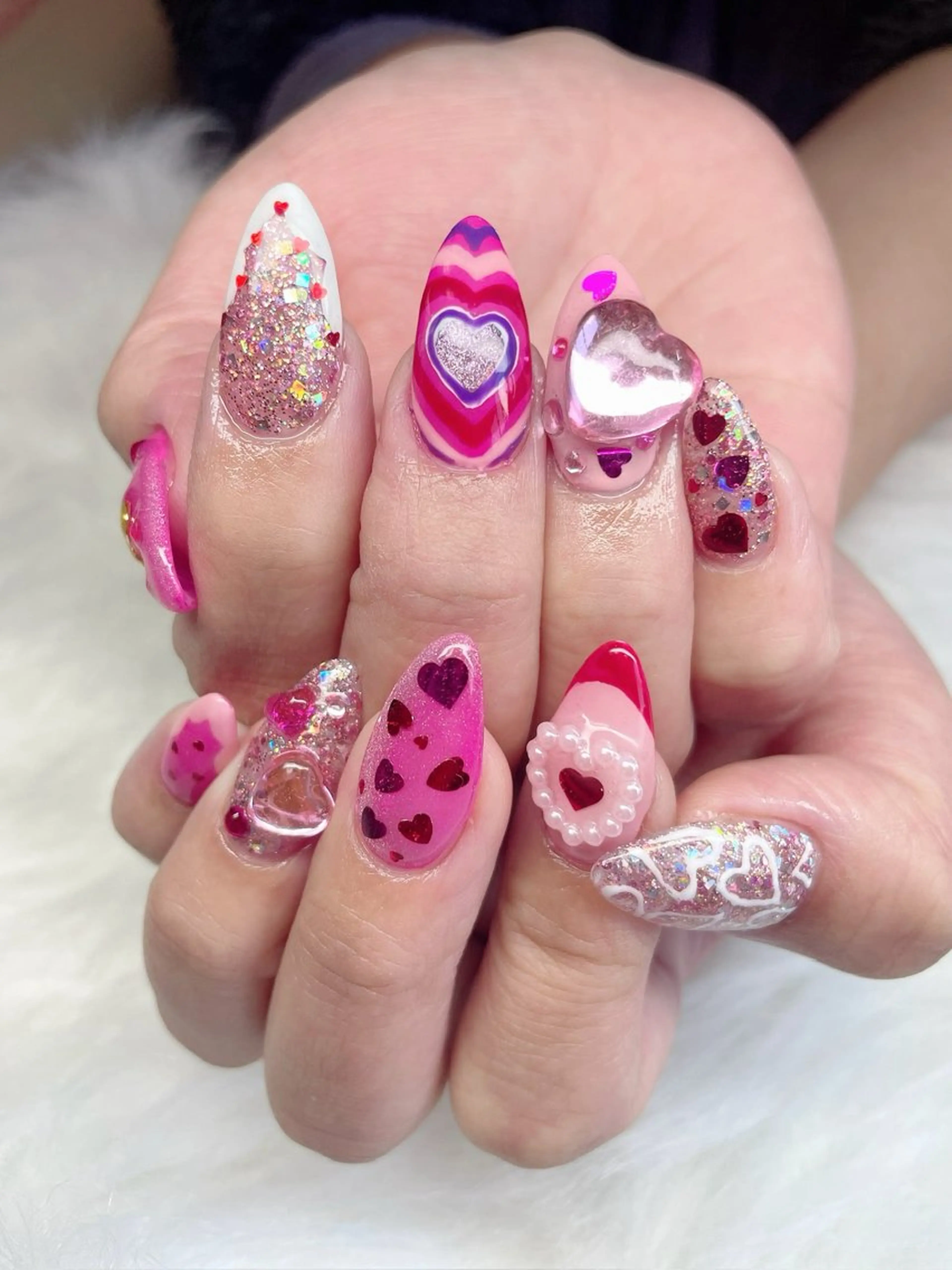 ネイル ハンドネイル Jasmine mynailのネイルデザイン