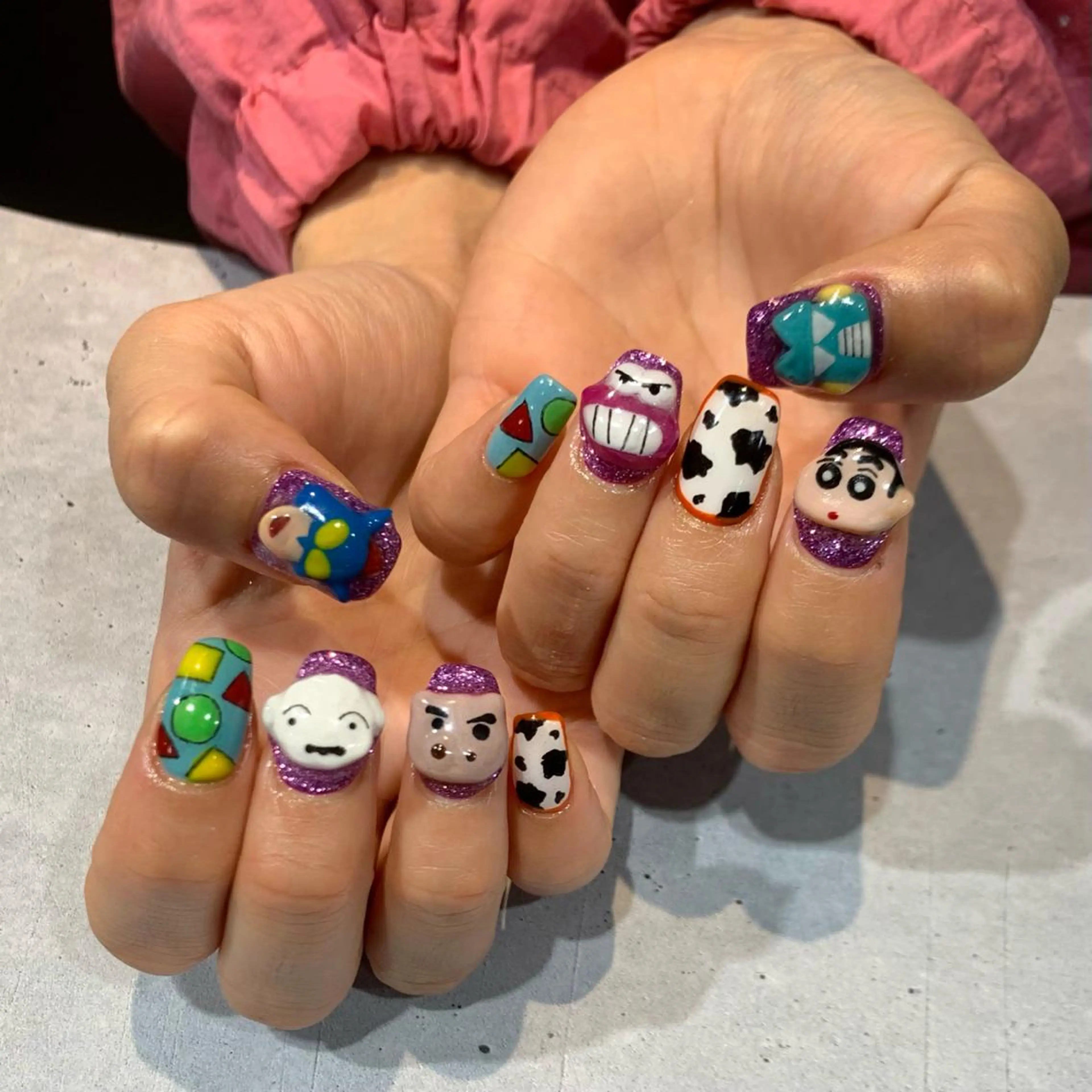 ネイル ハンドネイル nailist Chisakiのネイルデザイン