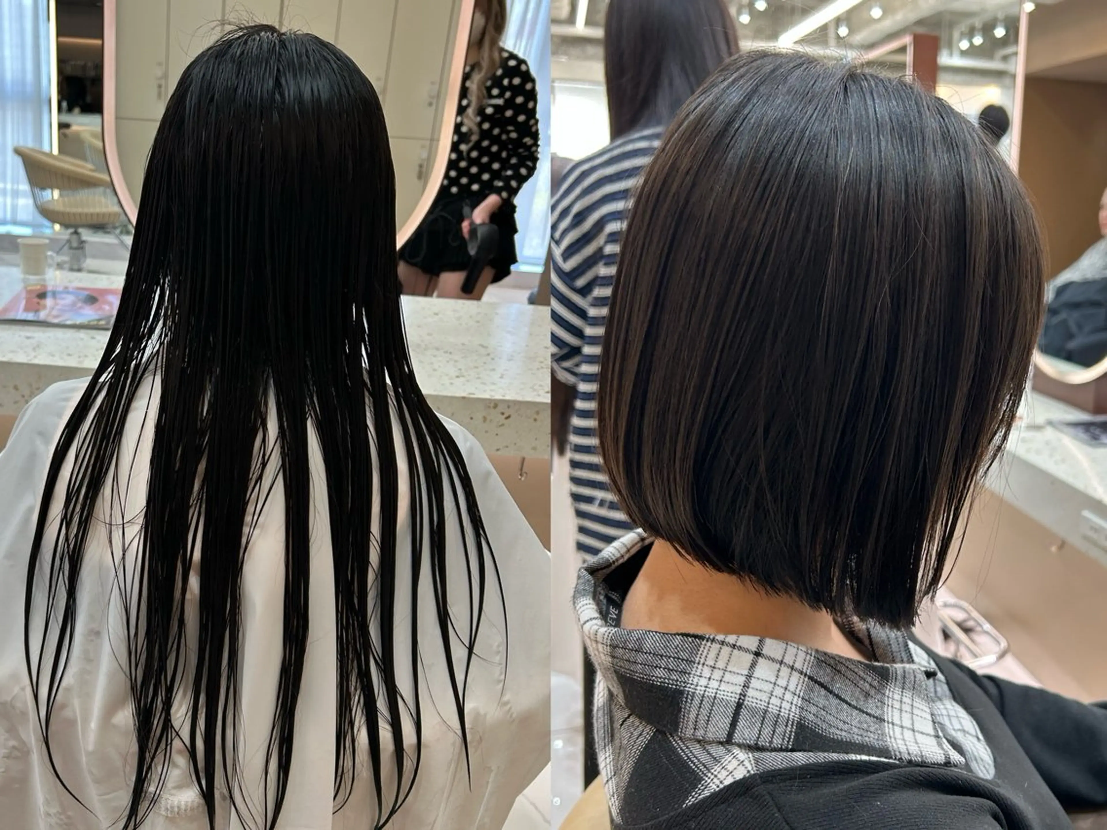 ショート 山田勇真 ボブ/縮毛矯正/金山のヘアスタイル