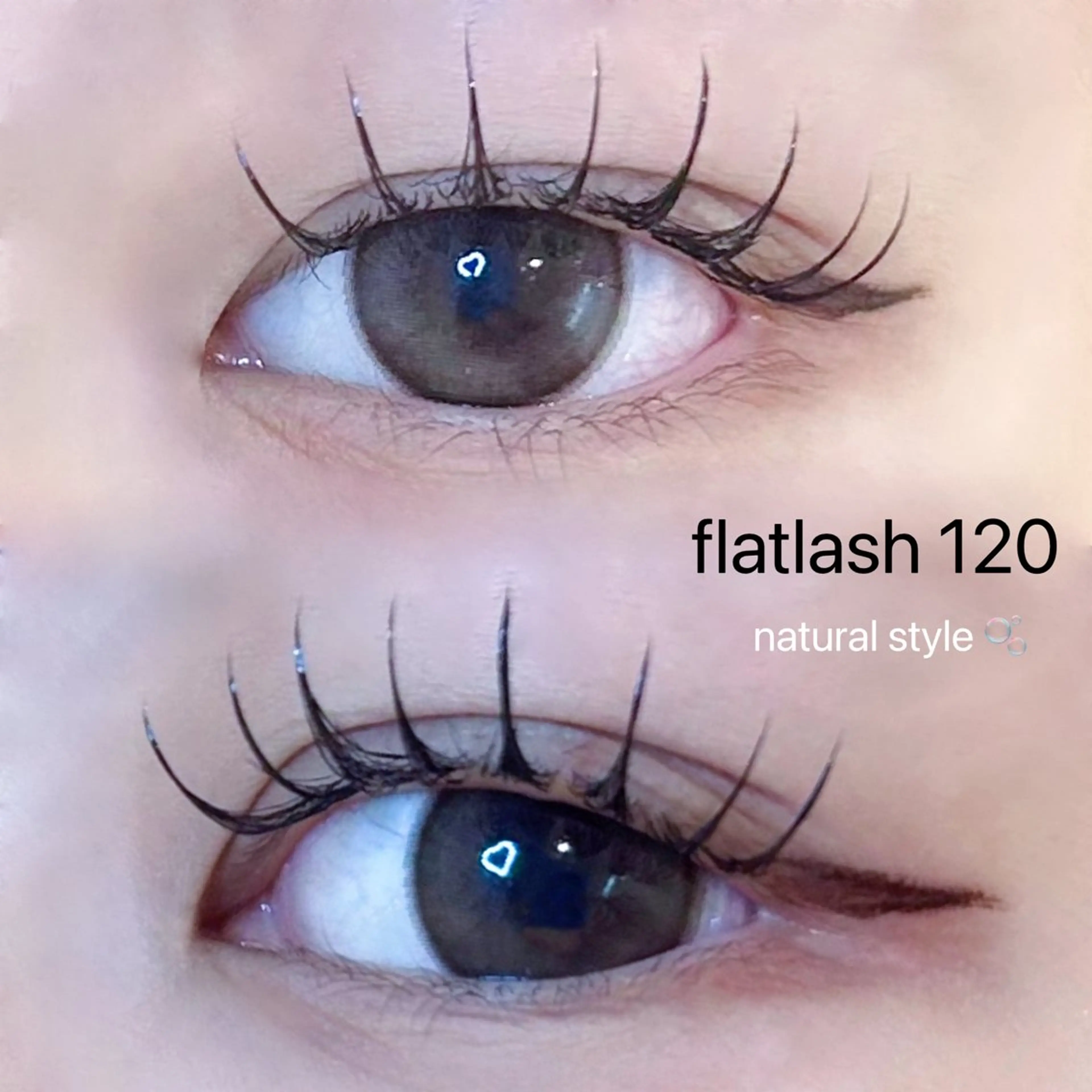 マツエク・マツパ 束感まつげ/ akino 🎀♡のマツエク・マツパデザイン