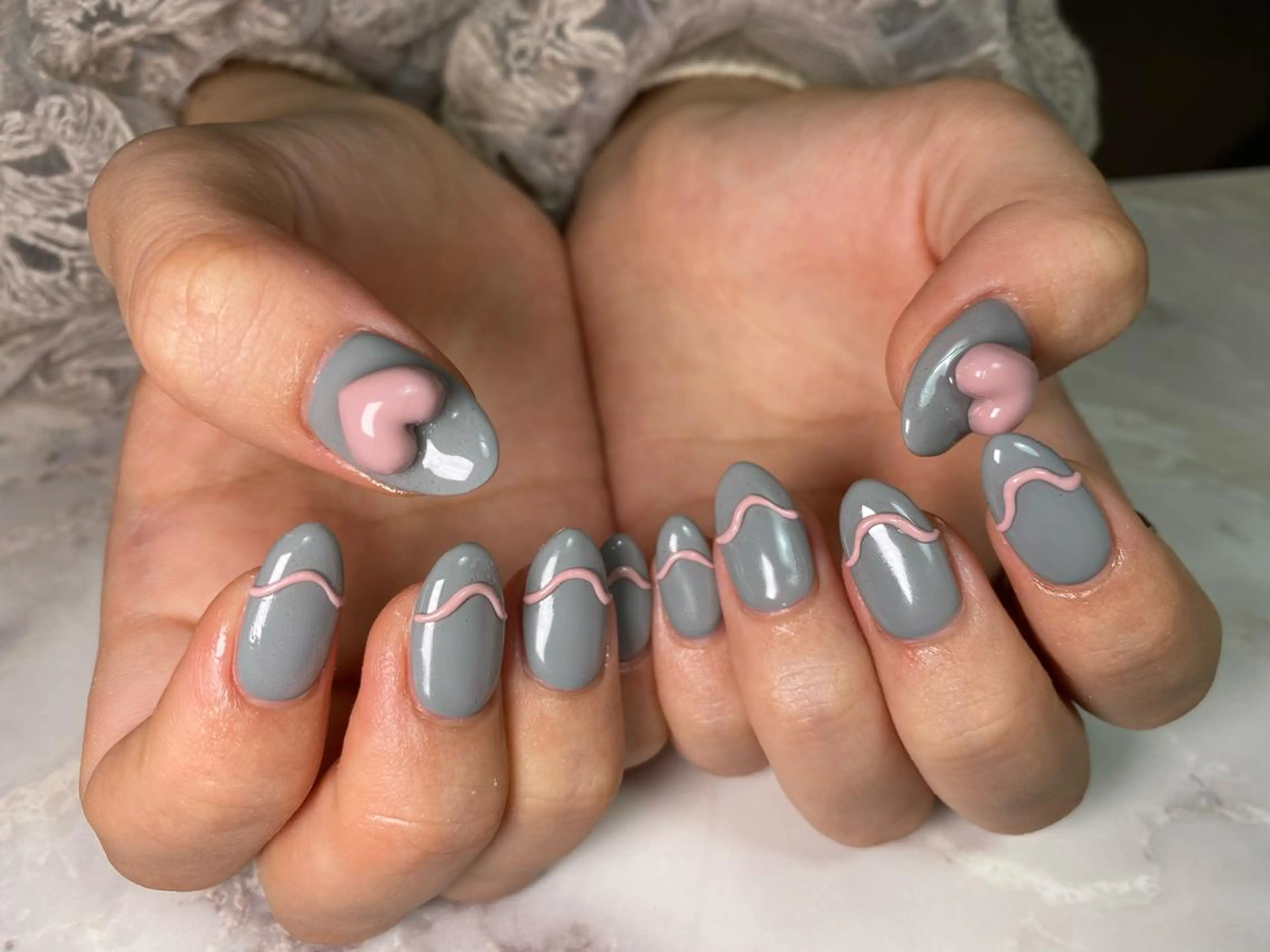 ネイル NAILSALON LUANAのネイルデザイン