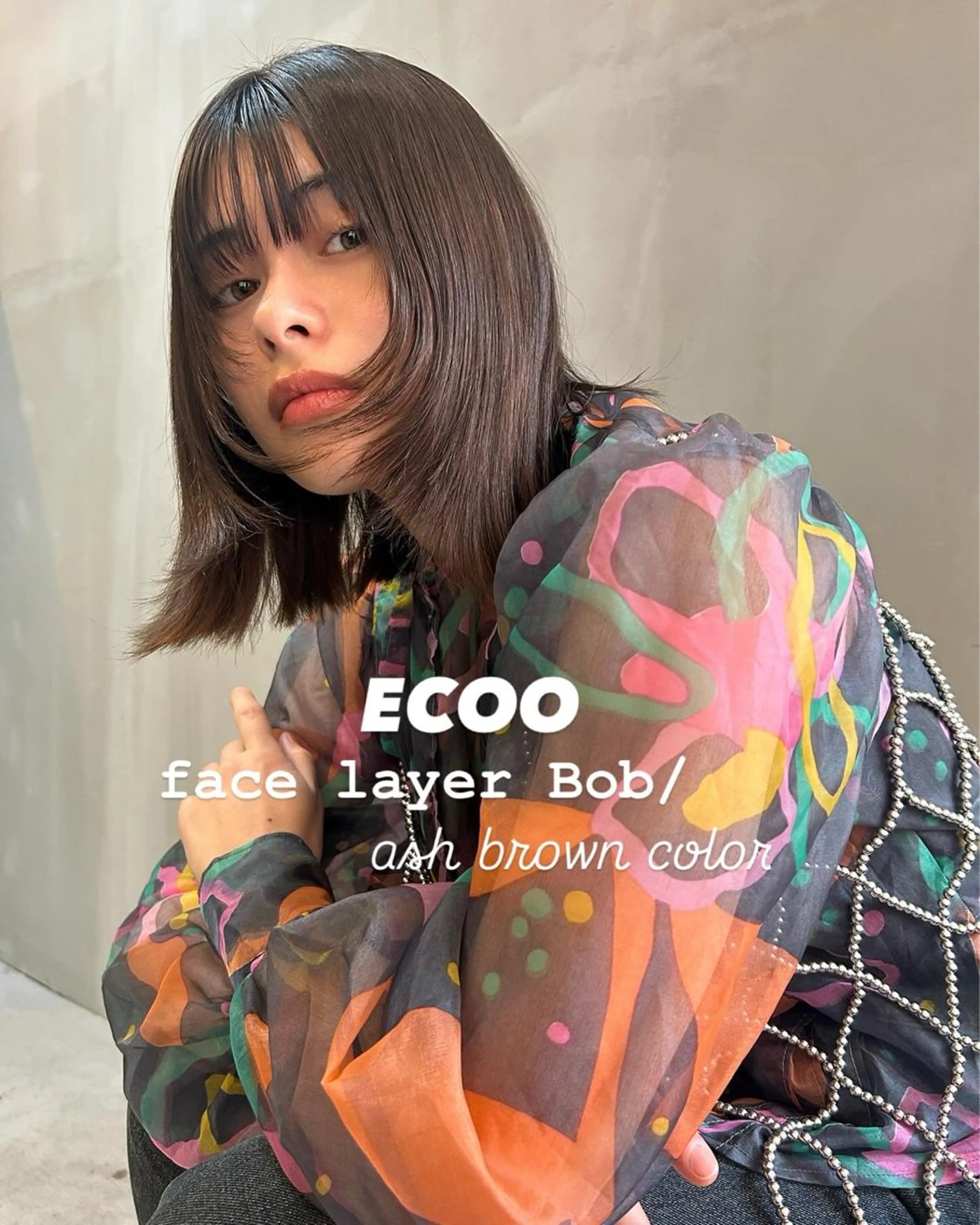 ショート カラー カット ヘアカラー トリートメント ショート/ボブ/ 心斎橋/宮脇美奈のヘアスタイル