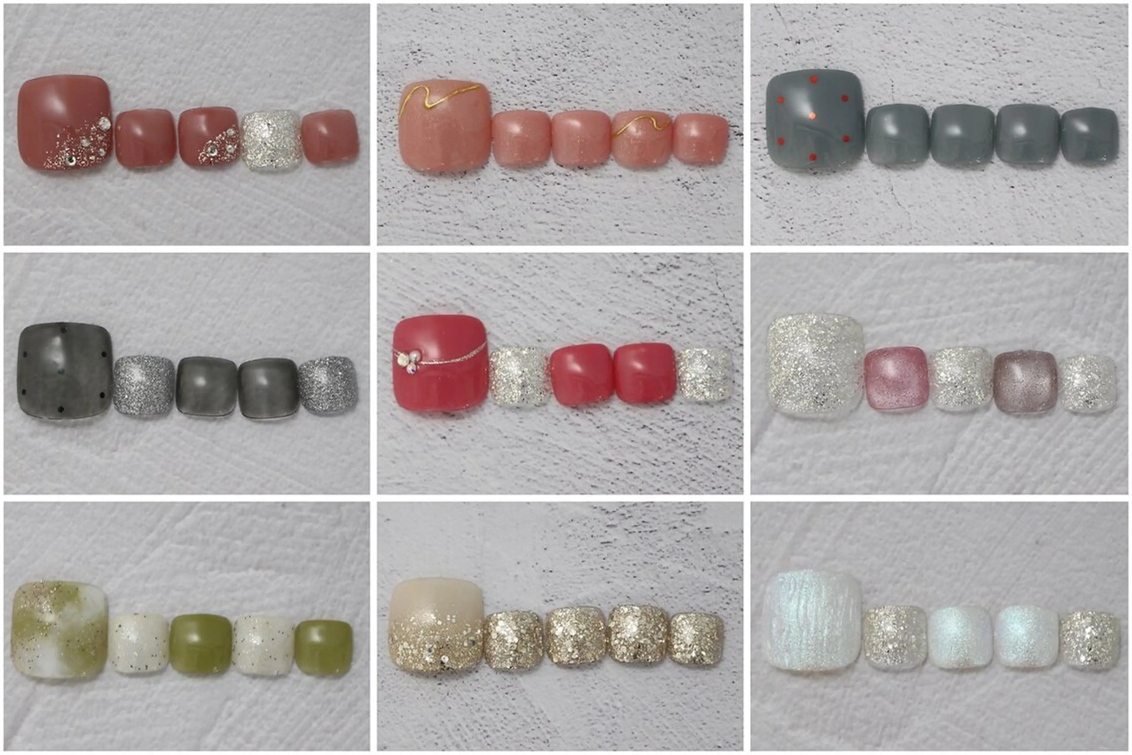 ネイル フットネイル クレアラルーチェ 高松丸亀町店のネイルデザイン