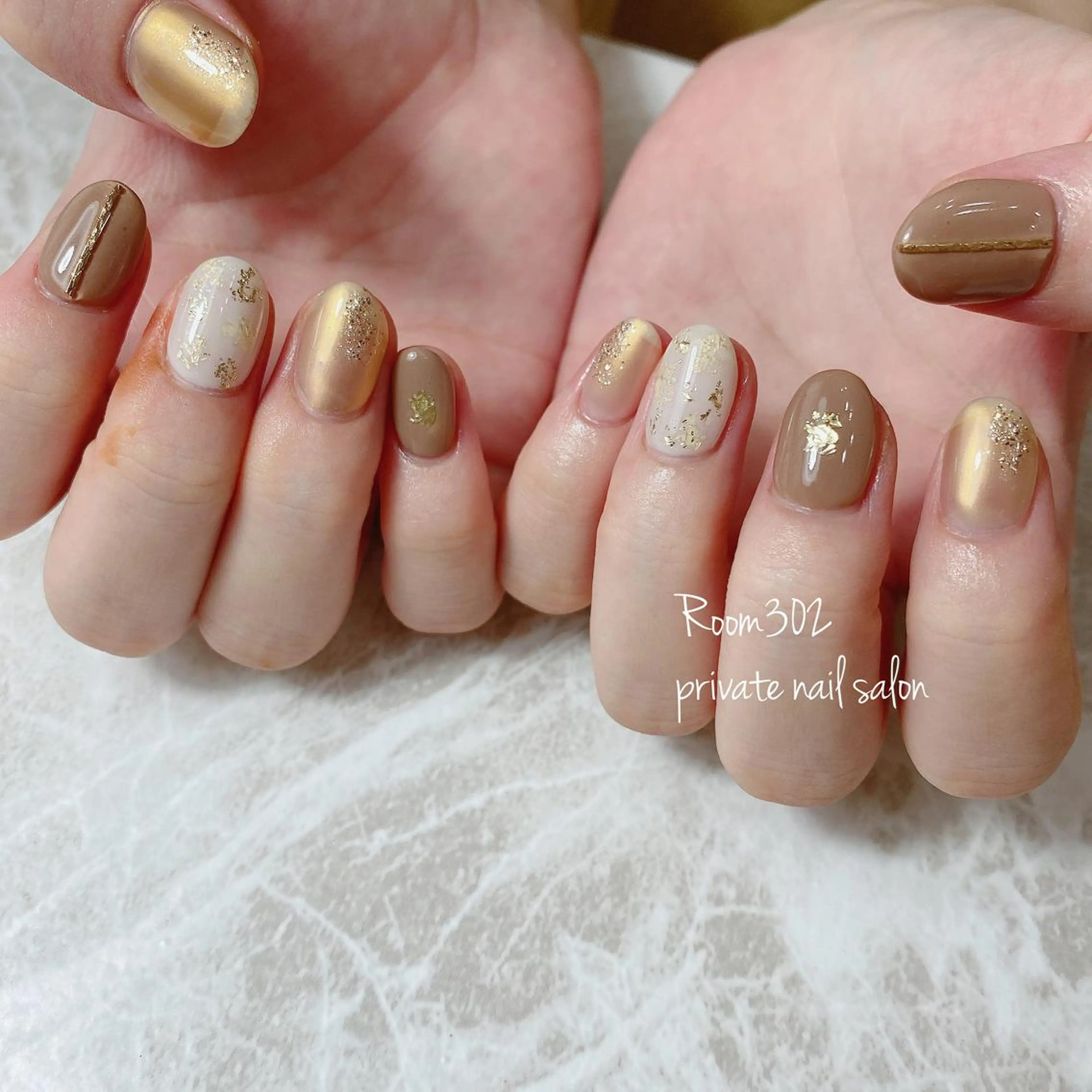 ネイル ハンドネイル Room 302のネイルデザイン
