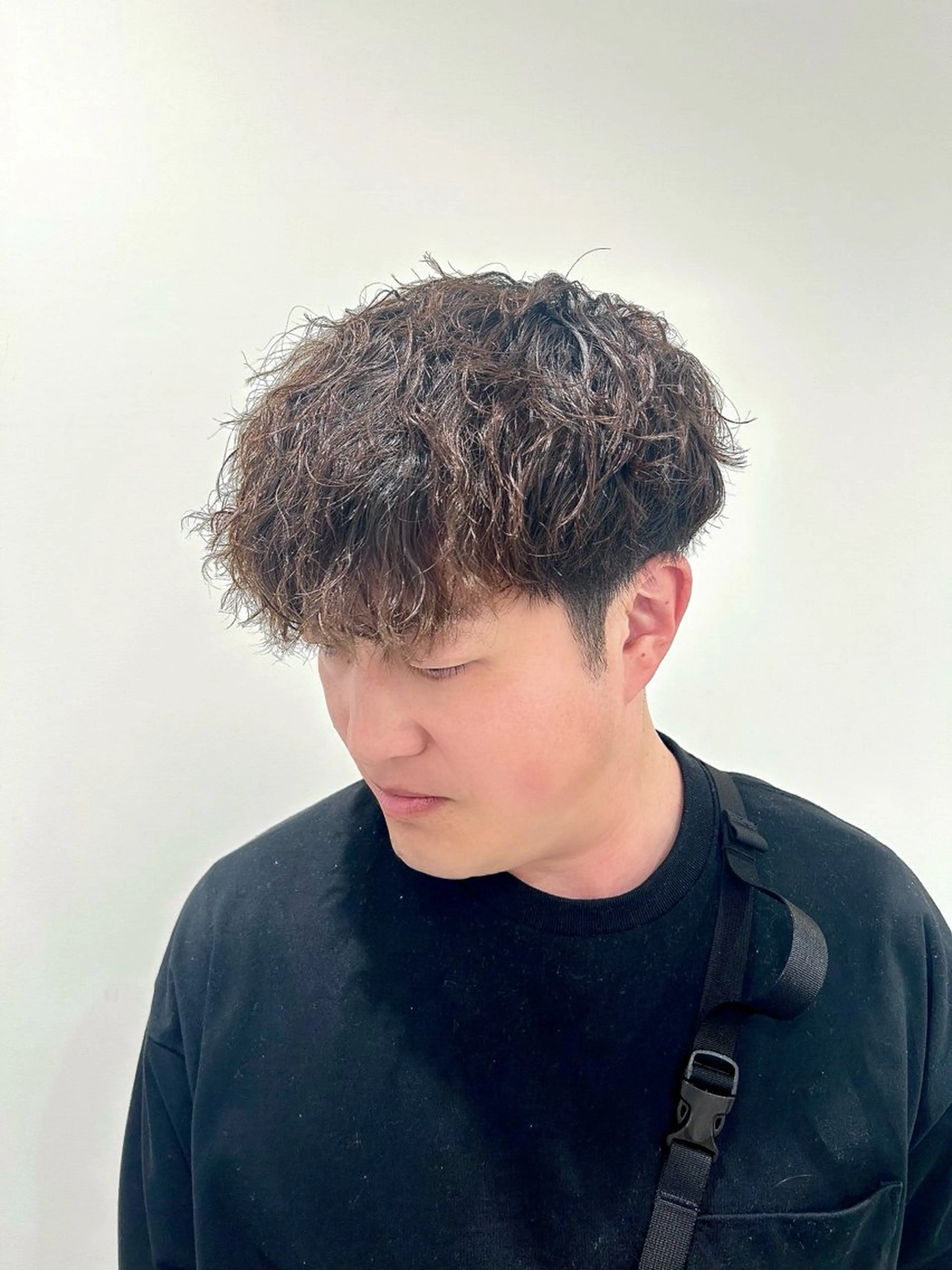 パーマ メンズ NYNY 🌺Ruiのヘアスタイル