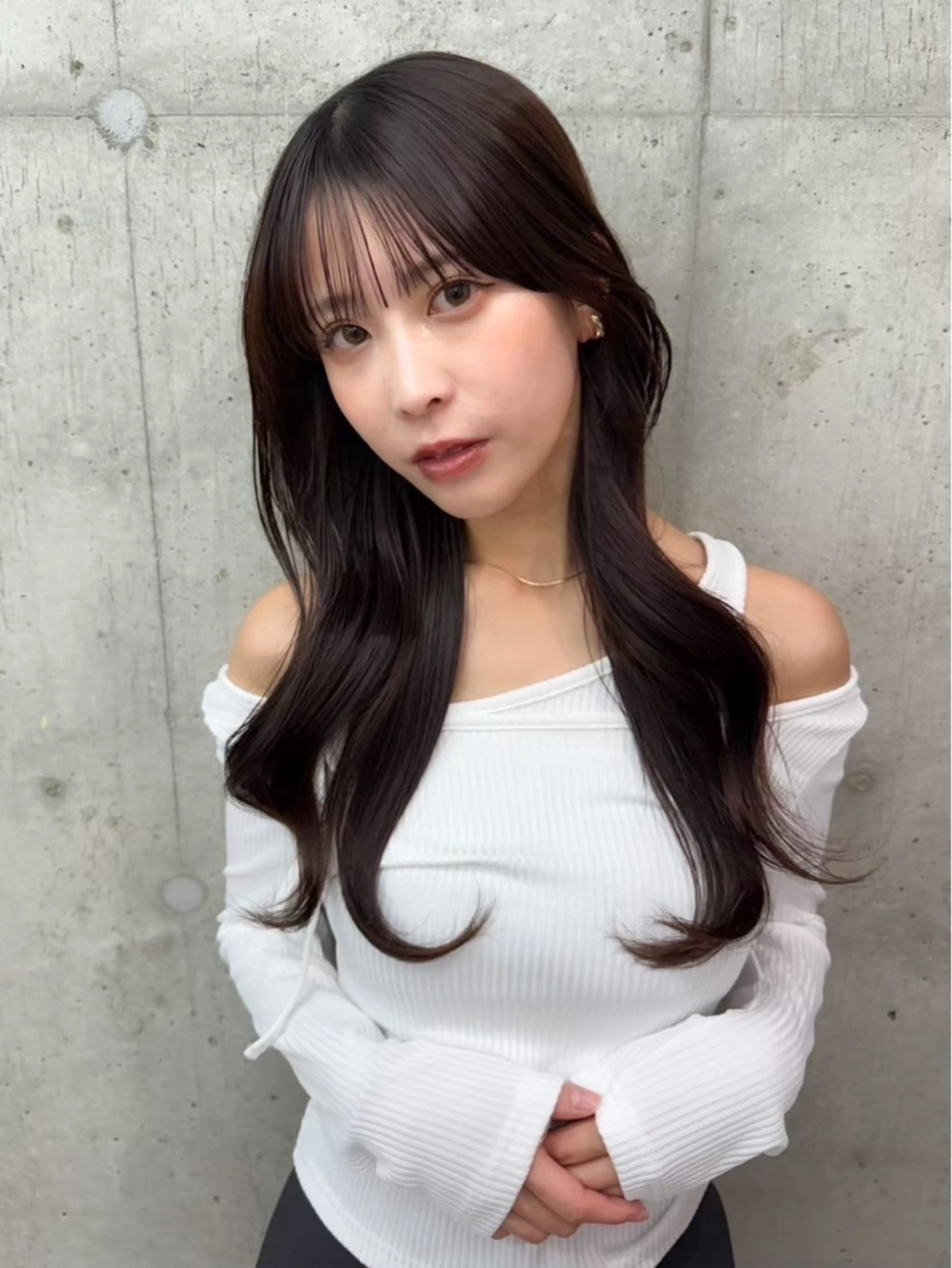 カラー ヘアカラー 立川♡艶カラー ／カラーモデル募集中のヘアスタイル