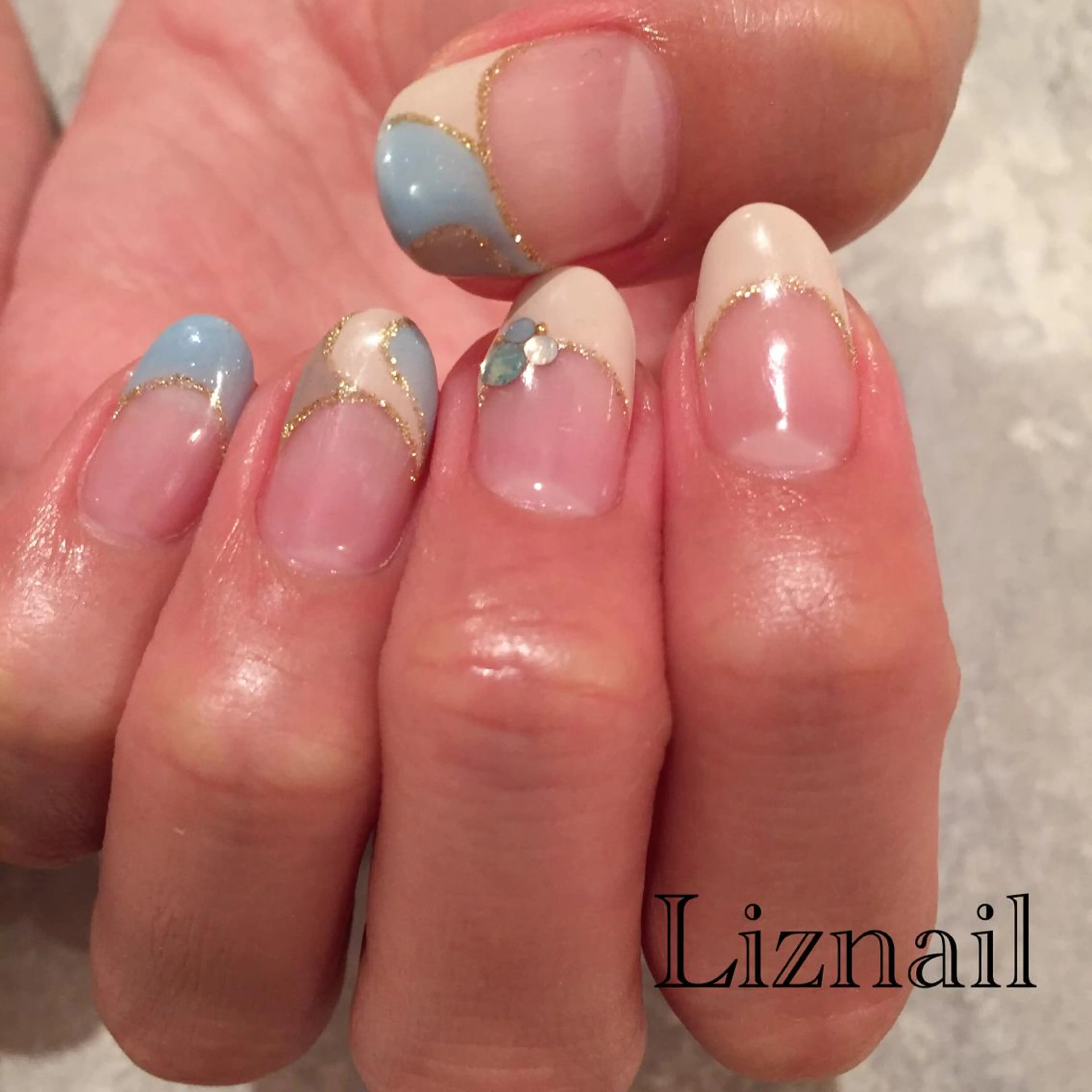 ネイル Rawr / saoriのネイルデザイン