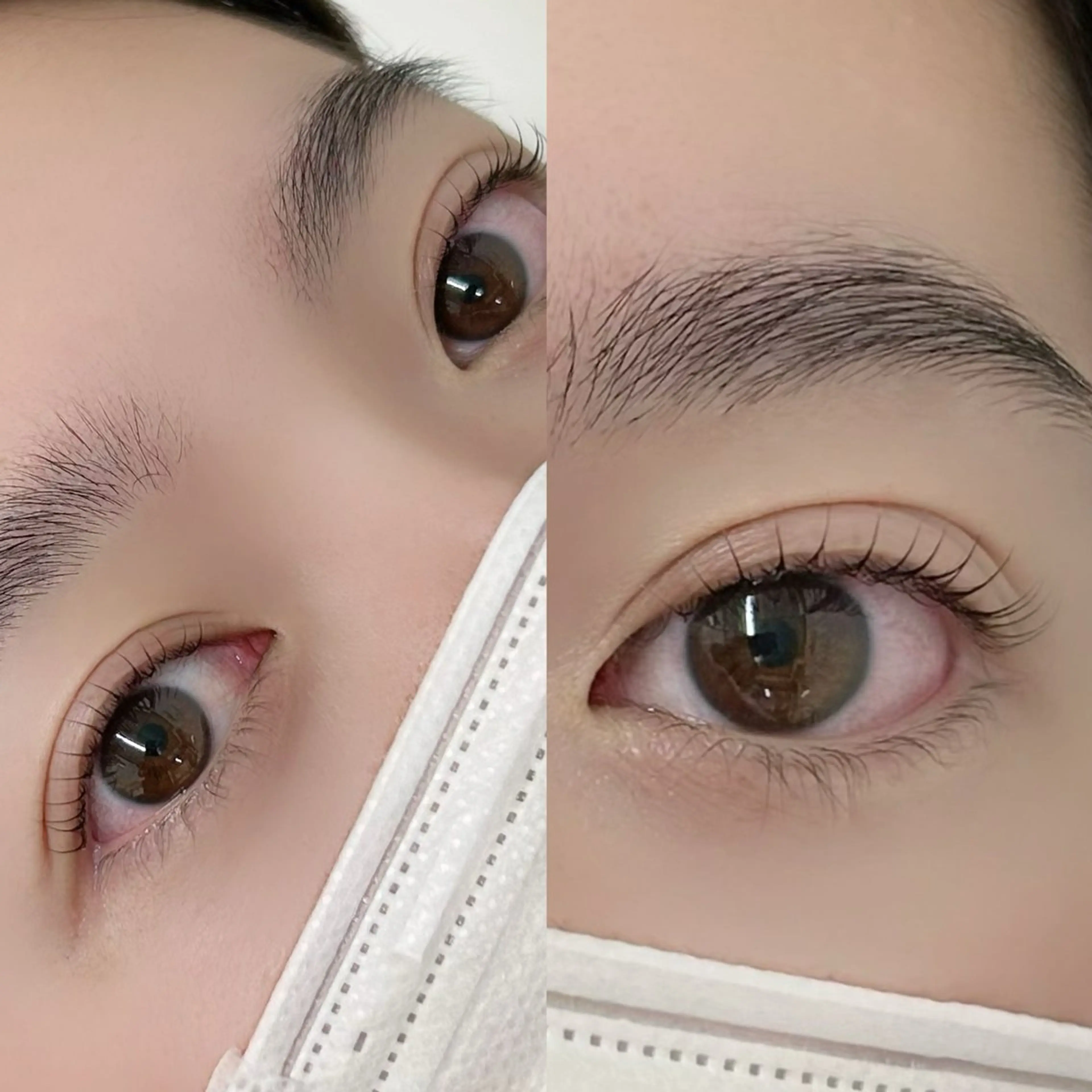 マツエク・マツパ マツパ まつエク/まつパ /カラー/Misaのマツエク・マツパデザイン