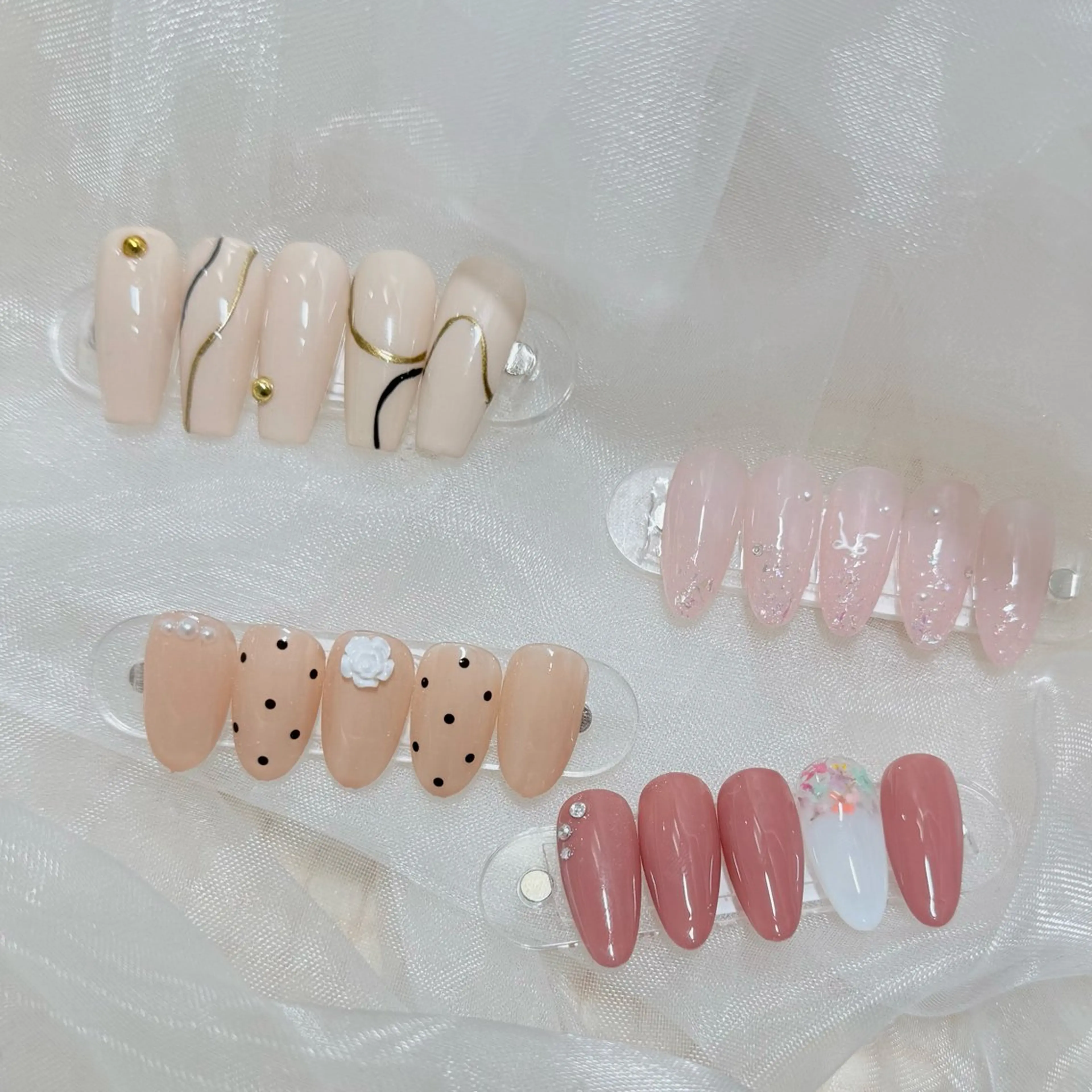 ネイル ハンドネイル ハンドケア ins nailのネイルデザイン