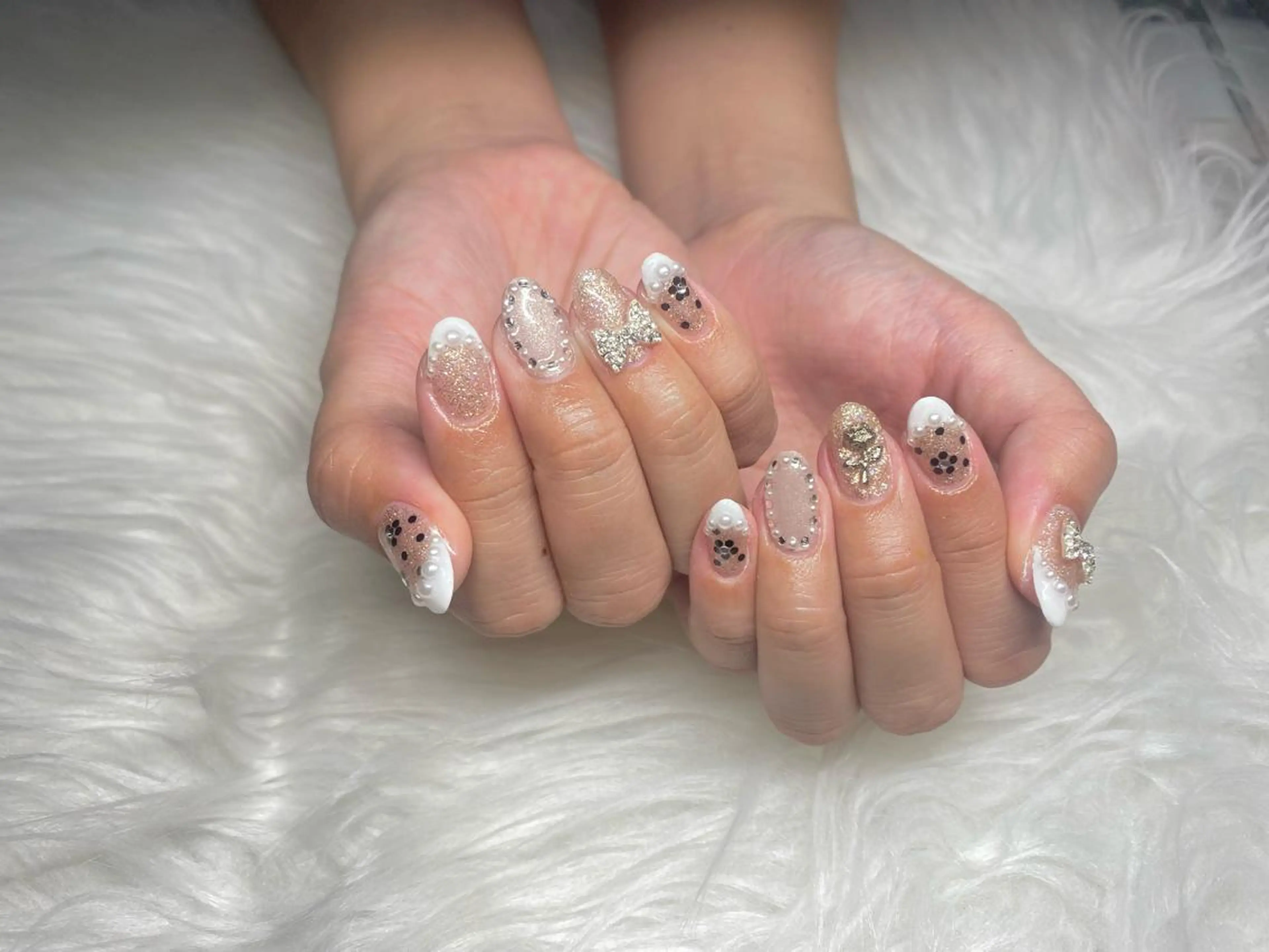 ネイル ハンドネイル Miki 本町駅｜💅‎🤍のネイルデザイン