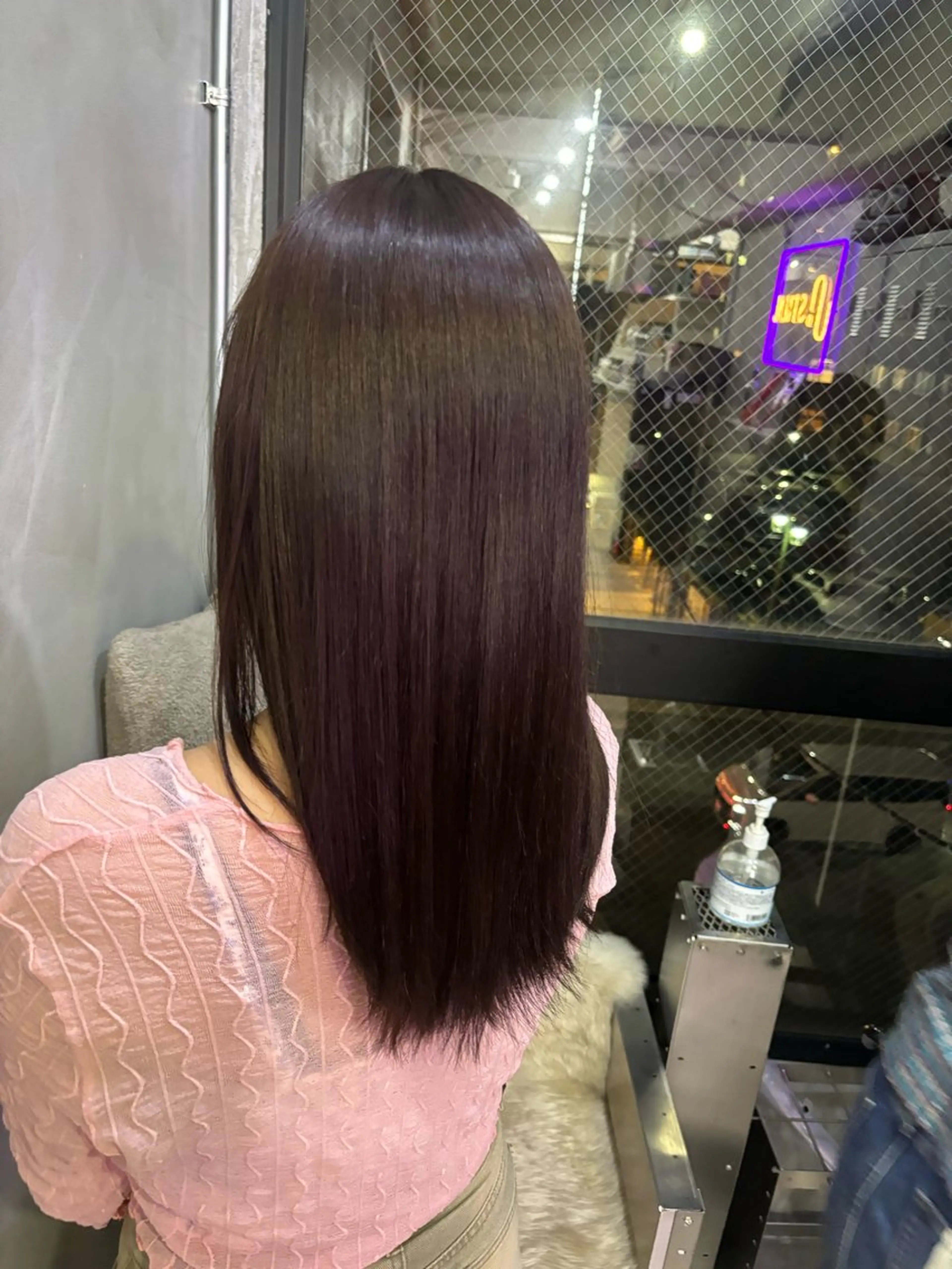 カラー レッドカラー 透明感カラー/ 髪質改善　ゆうとのヘアスタイル