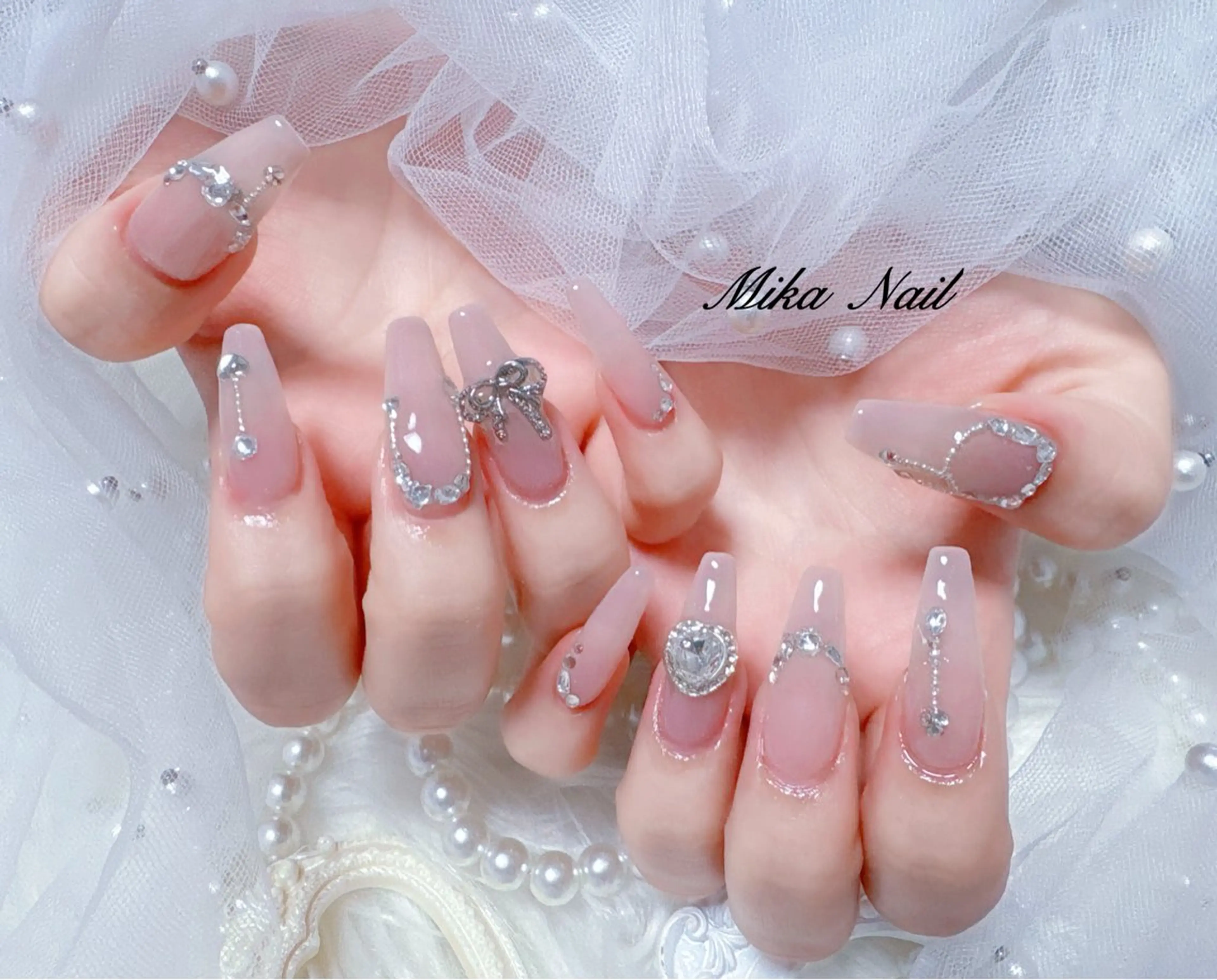 ネイル ハンドネイル Mika Nailのネイルデザイン