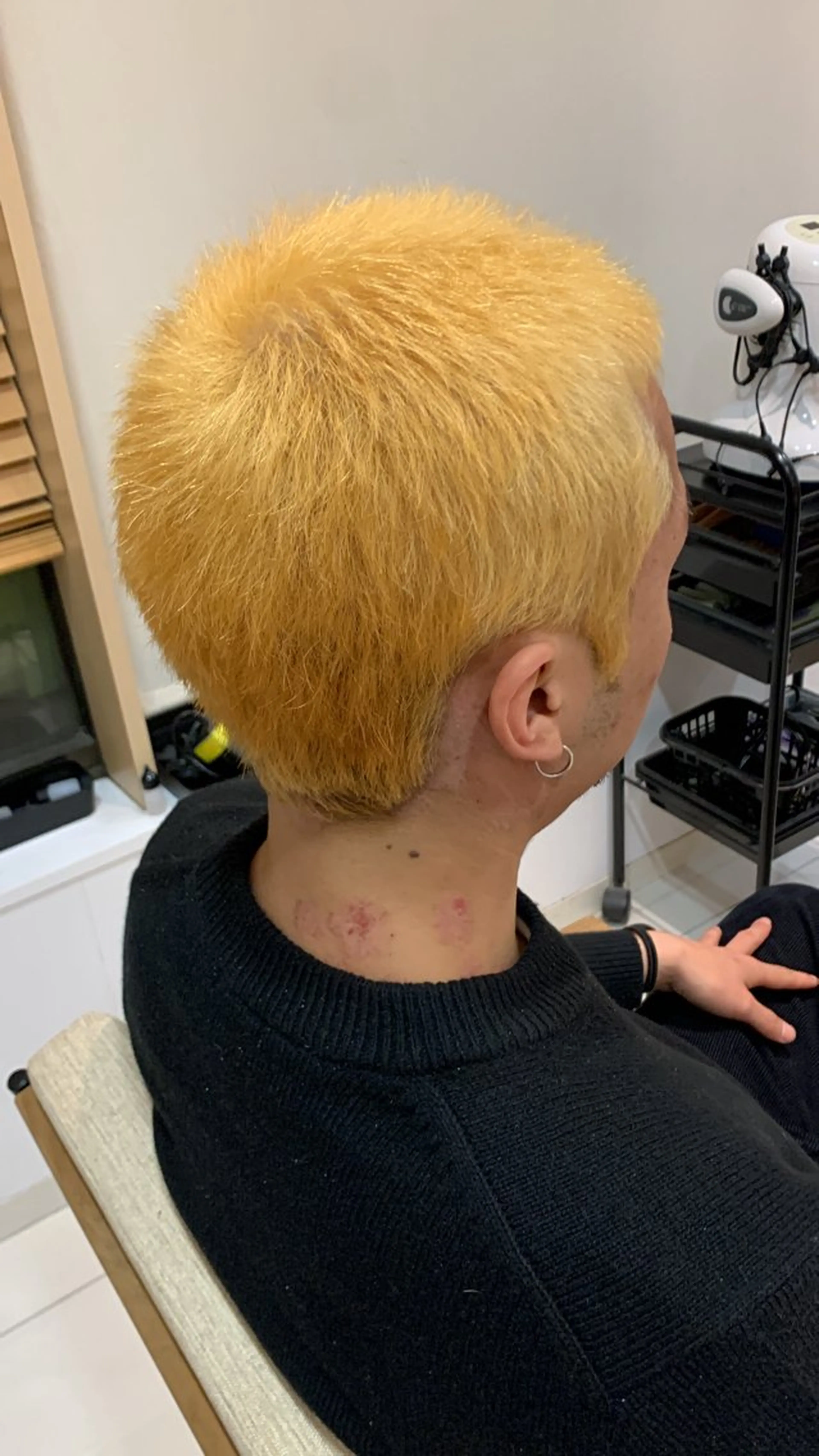 メンズ ヘアカラー メンズ指名NO.1/ マッシュ/パーマのヘアスタイル