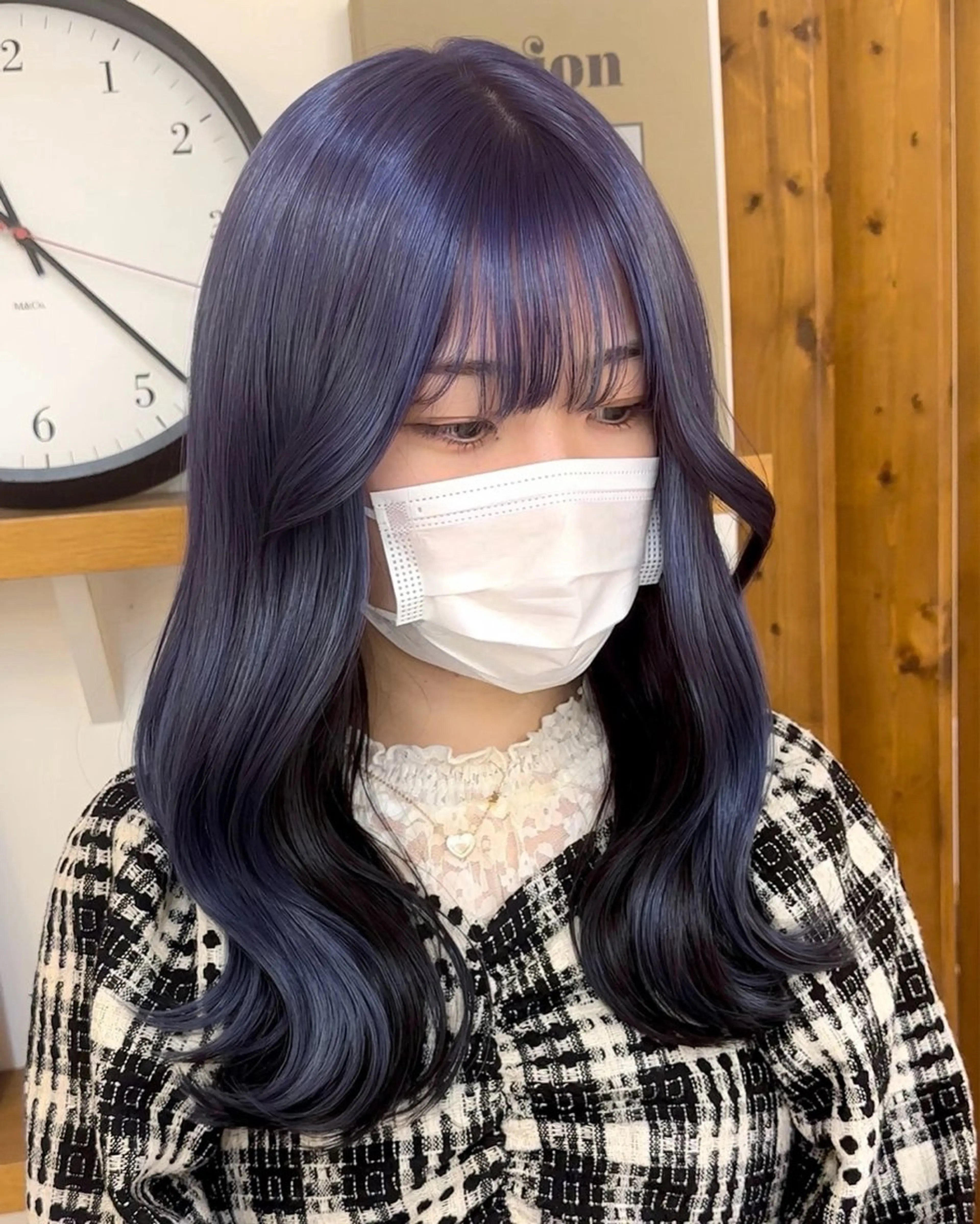 ミディアム カラー ブリーチ カット ヘアカラー トリートメント 似合わせボブ/ハイ トーン/hisatoのヘアスタイル