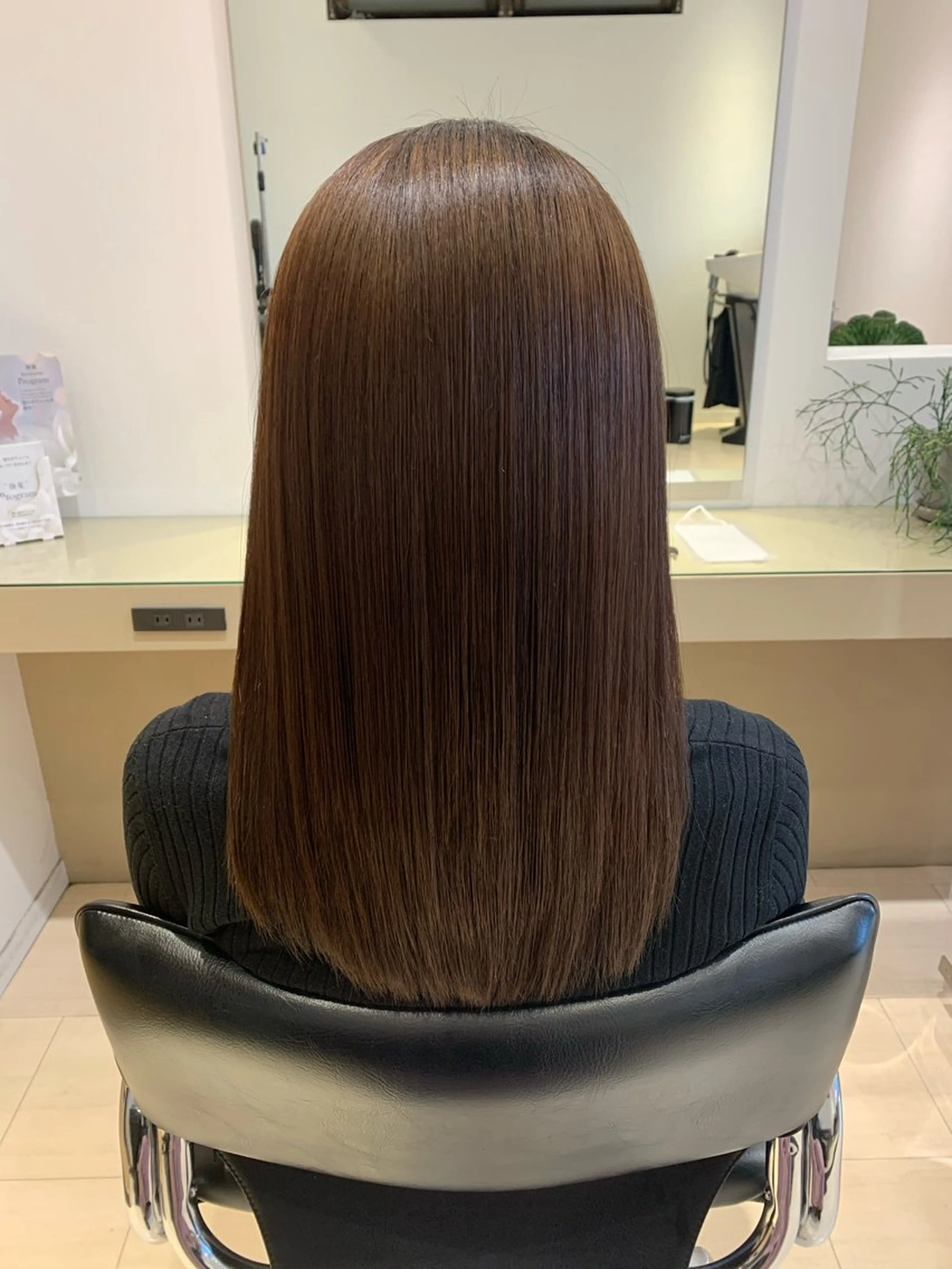 セミロング カラー liage ܀ꕤ୭* ちばかつら𖦞のヘアスタイル